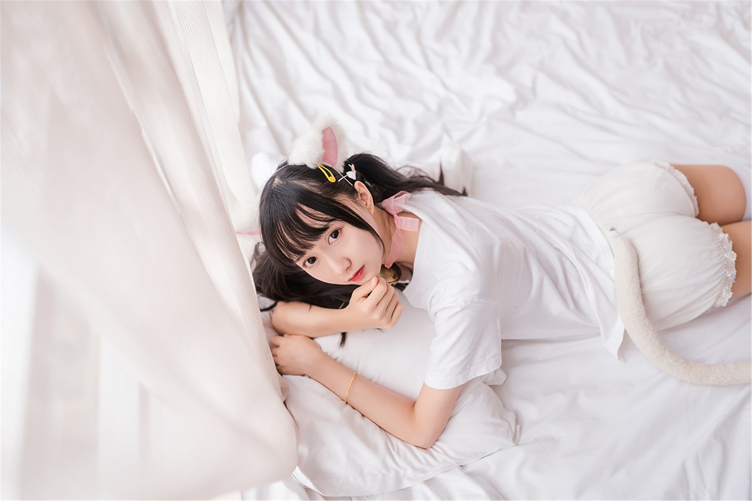 网红Coser@木绵绵OwO 猫系少女 在线浏览 - 速更版-绅士图