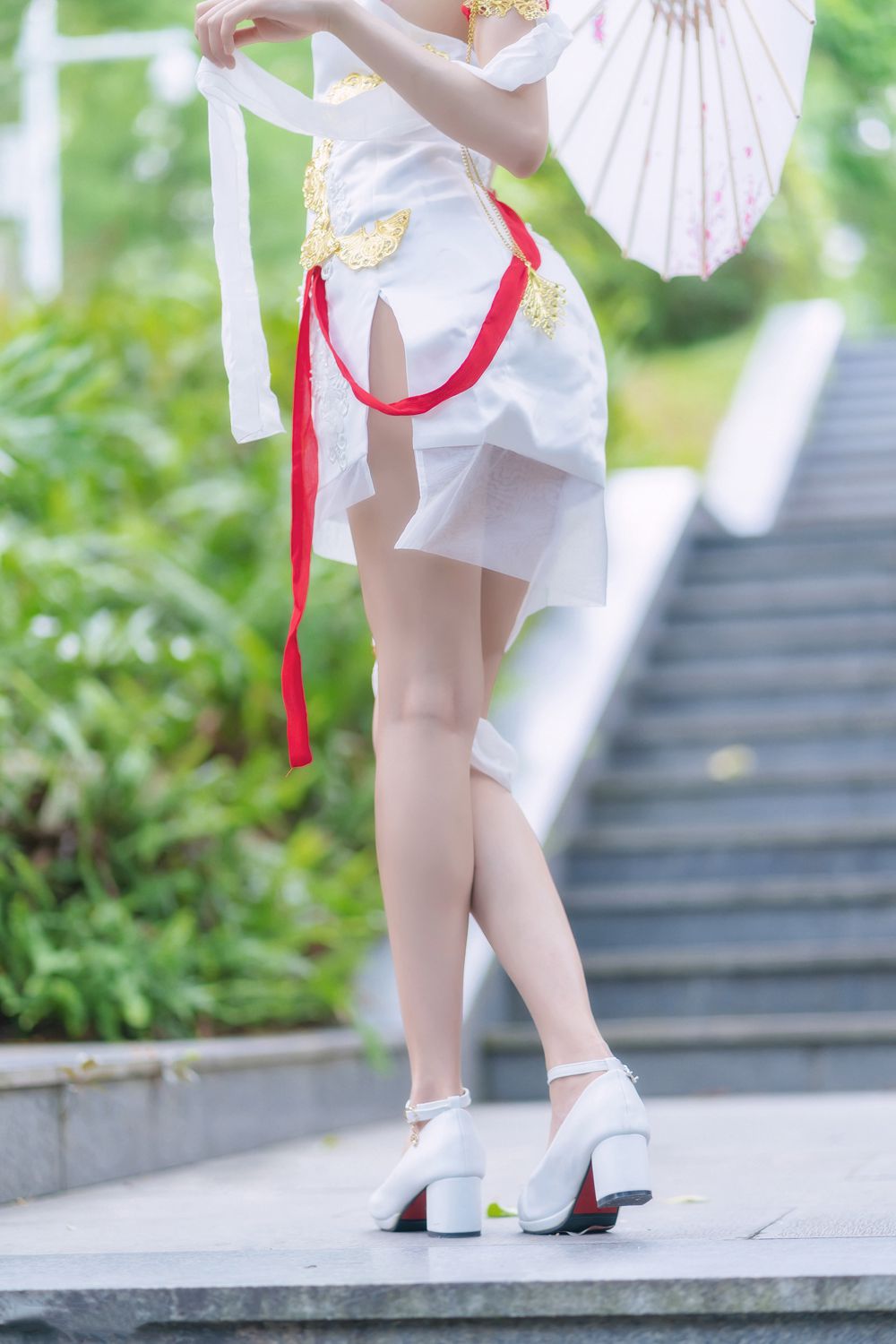 网红Coser@木绵绵OwO 八重樱cos 在线浏览 - 速更版-艺库