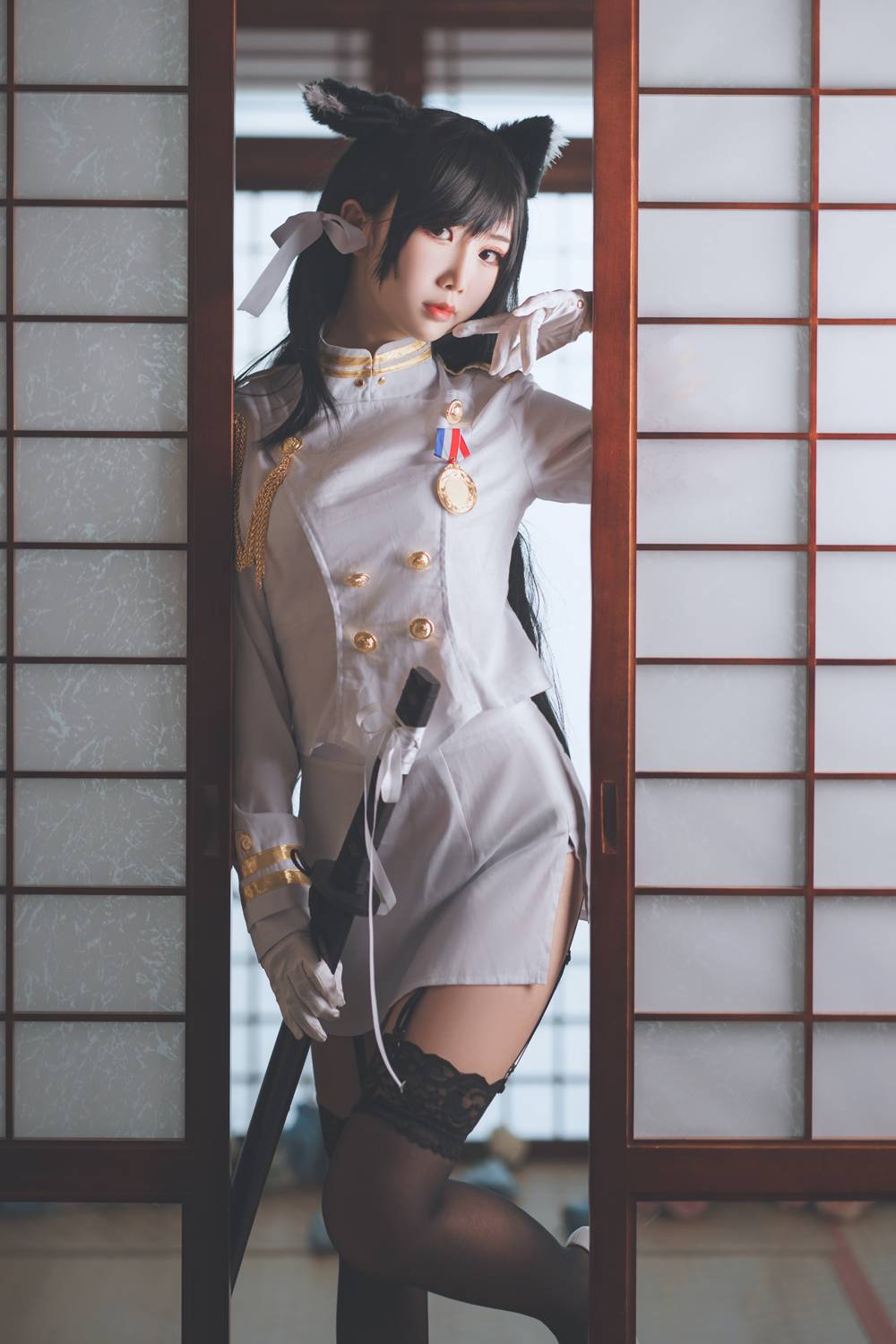 网红Coser@面饼仙儿 爱宕原皮 在线浏览 – 速更版-艺库