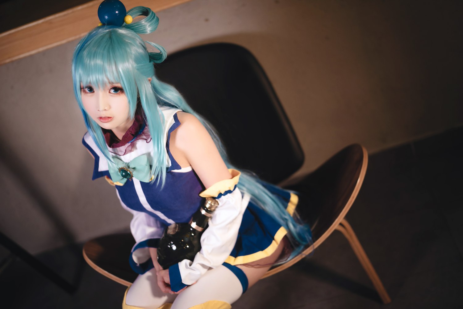 网红Coser@面饼仙儿 阿克亚 在线浏览 - 速更版-艺库