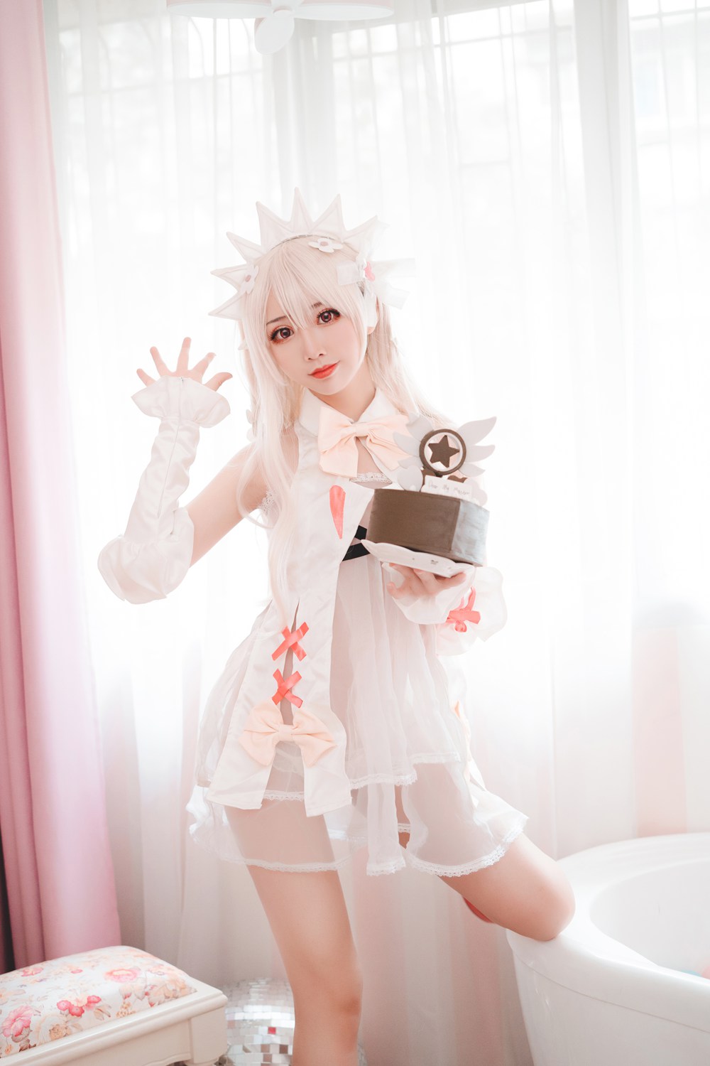 网红Coser@面饼仙儿 伊莉亚 在线浏览 - 速更版-艺库