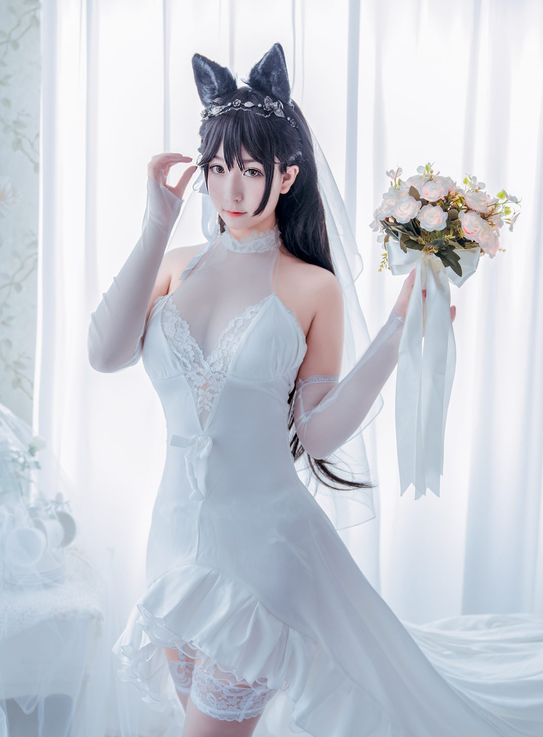 网红Coser@猫九酱 碧蓝誓约 在线浏览 - 速更版-艺库