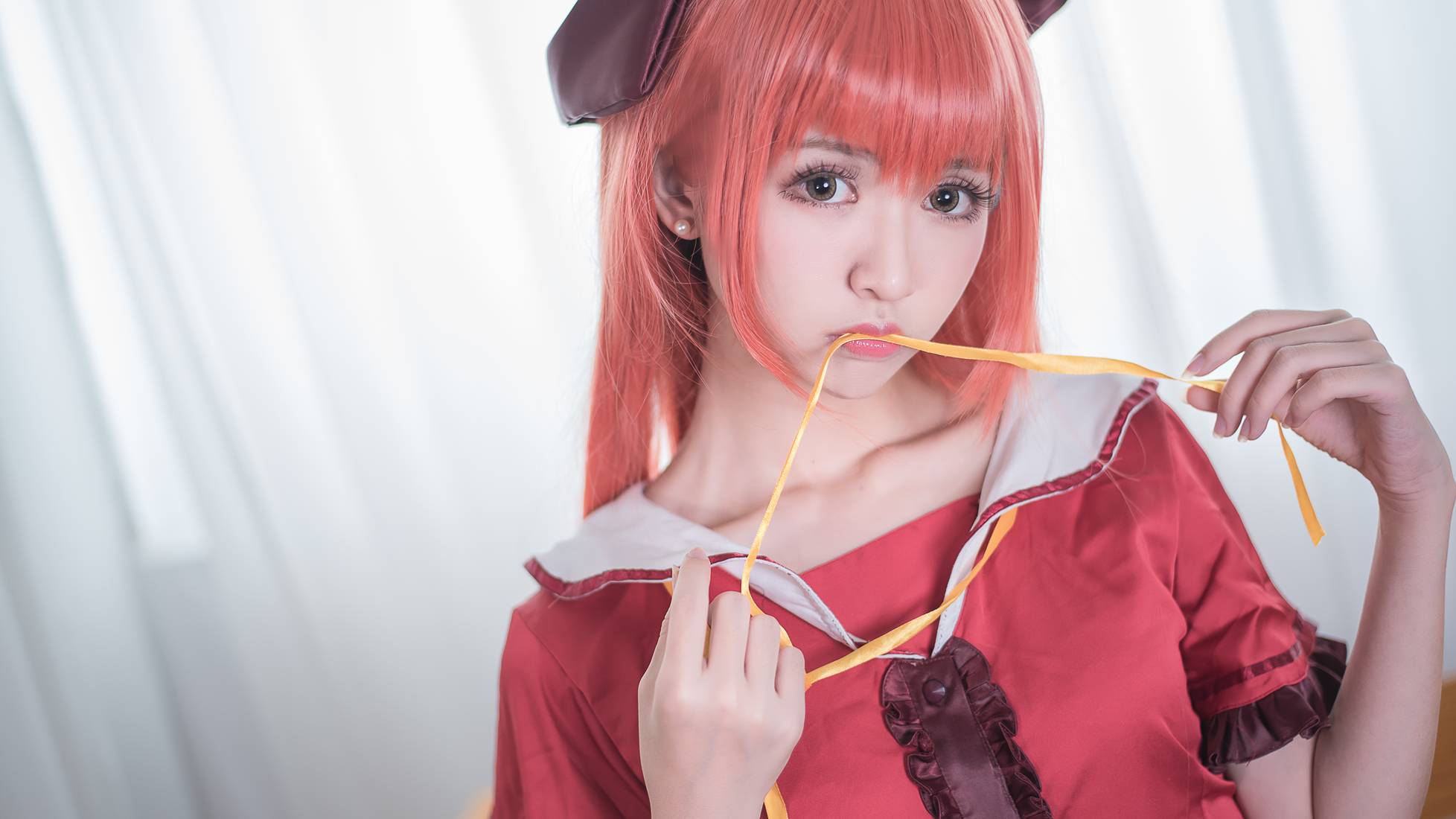 网红Coser@鳗鱼霏儿 红发魔女 在线浏览 – 速更版-艺库