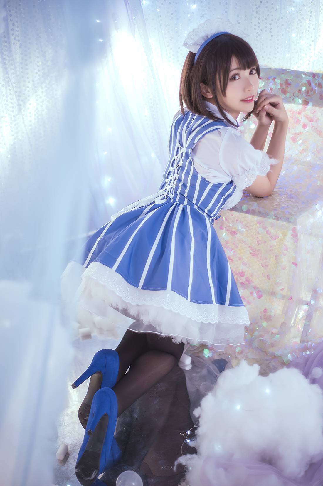 网红Coser@鳗鱼霏儿 加藤惠 女仆 在线浏览 - 速更版-艺库