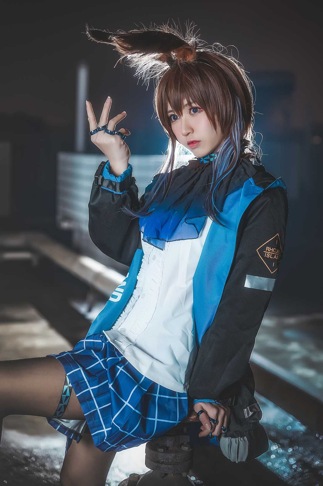 网红Coser@鳗鱼霏儿 明日方舟 在线浏览 - 速更版-艺库