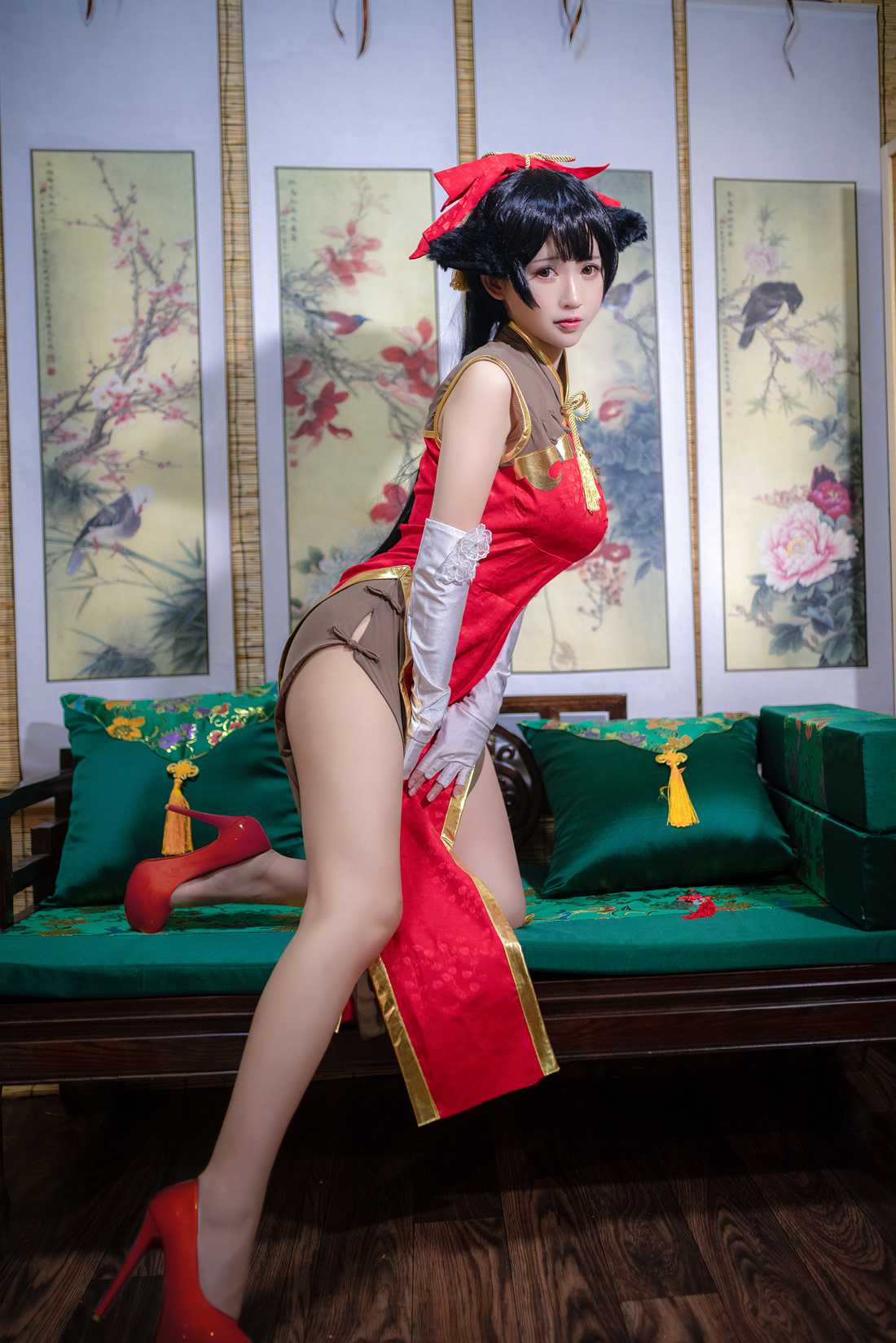 网红Coser@鳗鱼霏儿 高雄 在线浏览 - 速更版-艺库