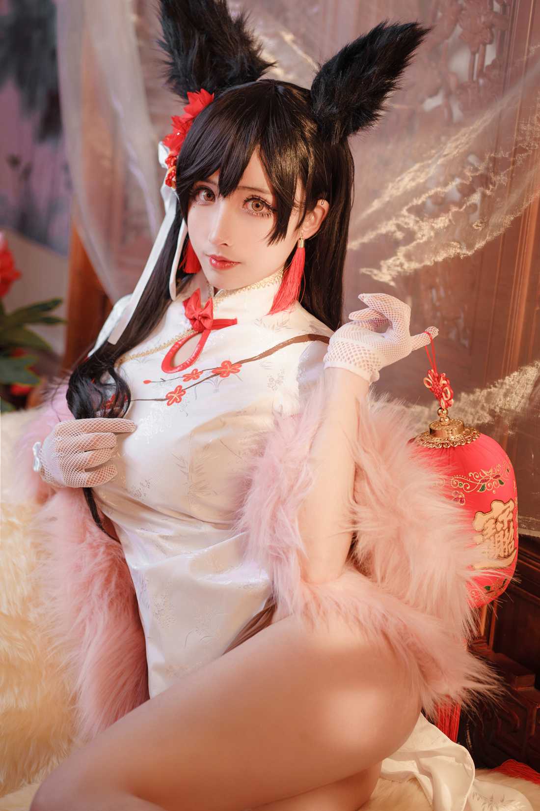 网红Coser@rioko凉凉子 爱宕 在线浏览 - 速更版-绅士图