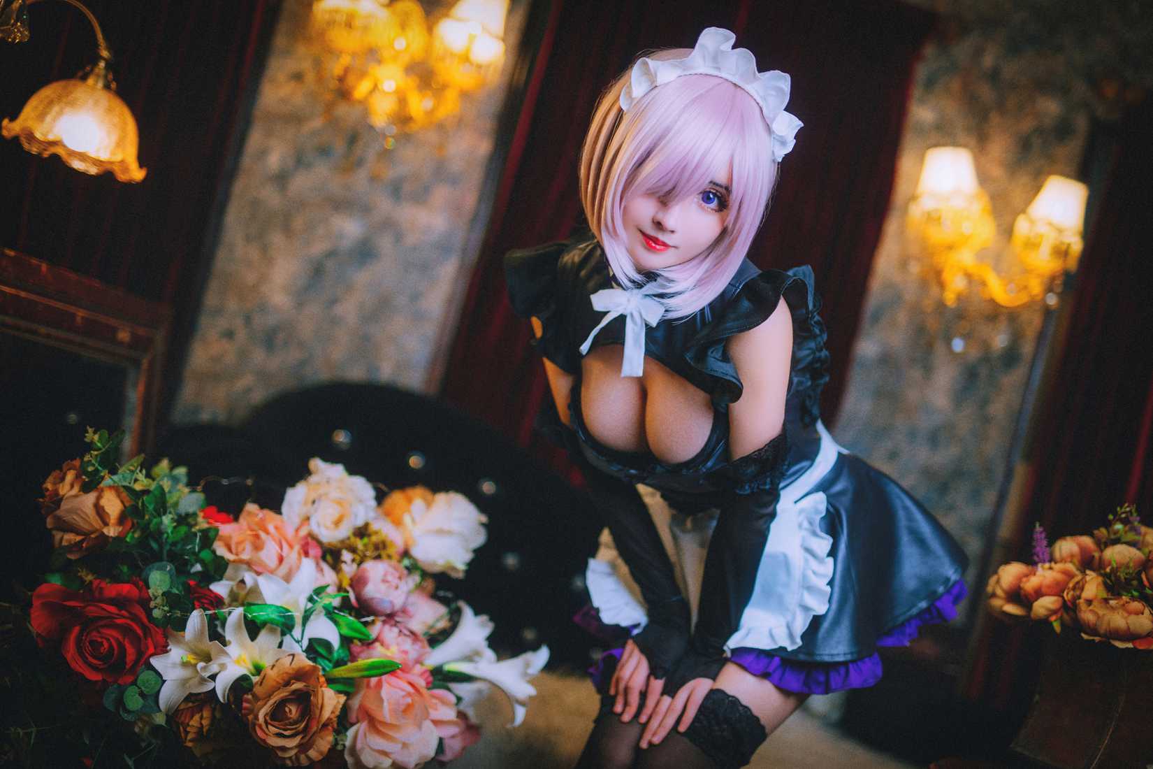 网红Coser@rioko凉凉子 玛修 在线浏览 - 速更版-艺库