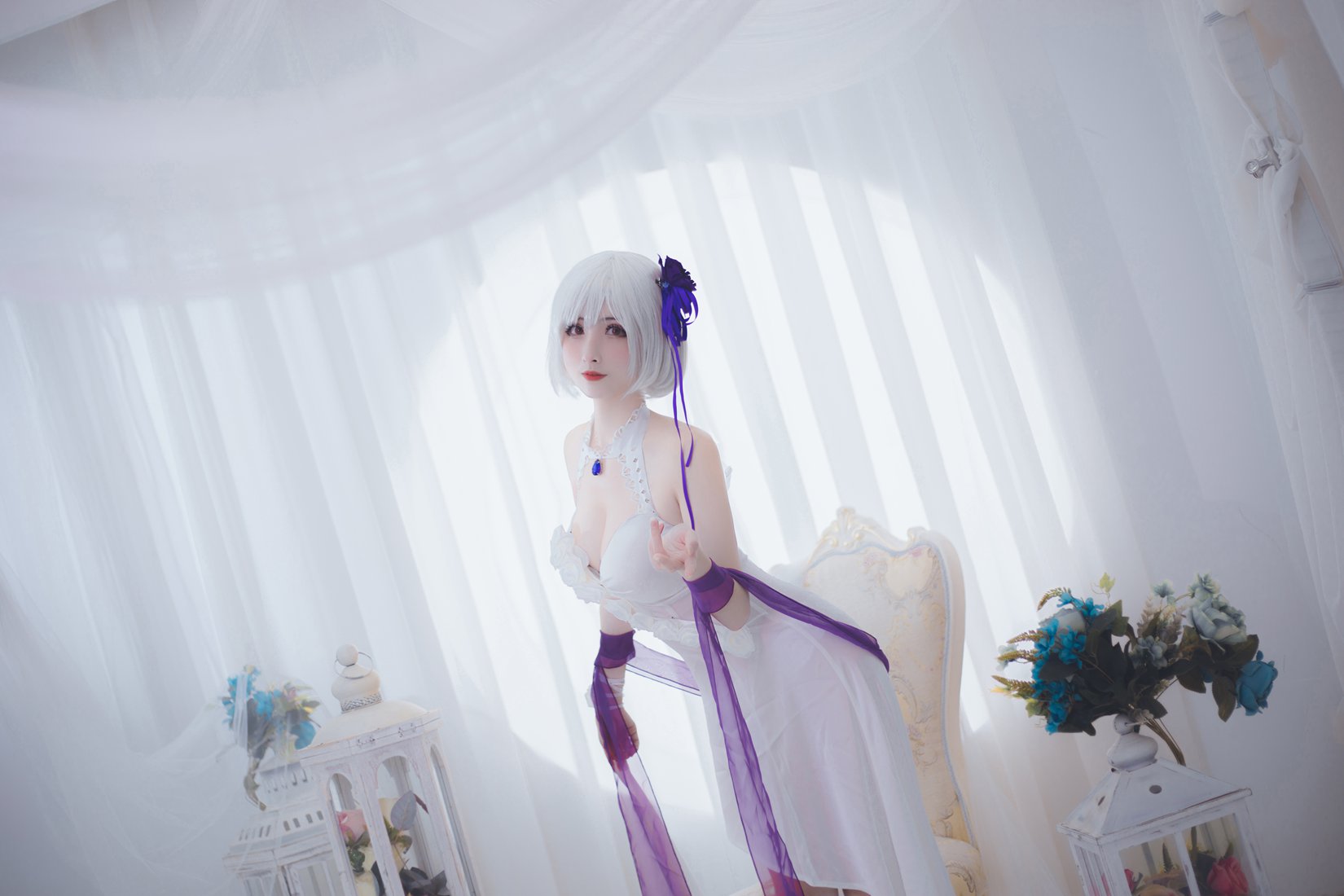 网红Coser@rioko凉凉子 天狼星 在线浏览 - 速更版-艺库