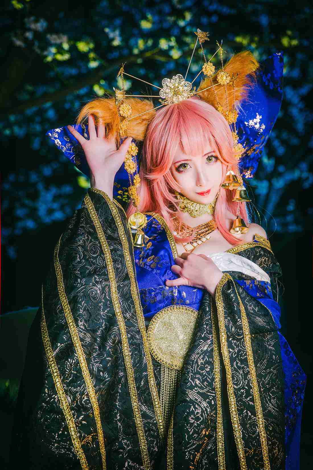 网红Coser@rioko凉凉子 玉藻前满破 在线浏览 - 速更版-艺库