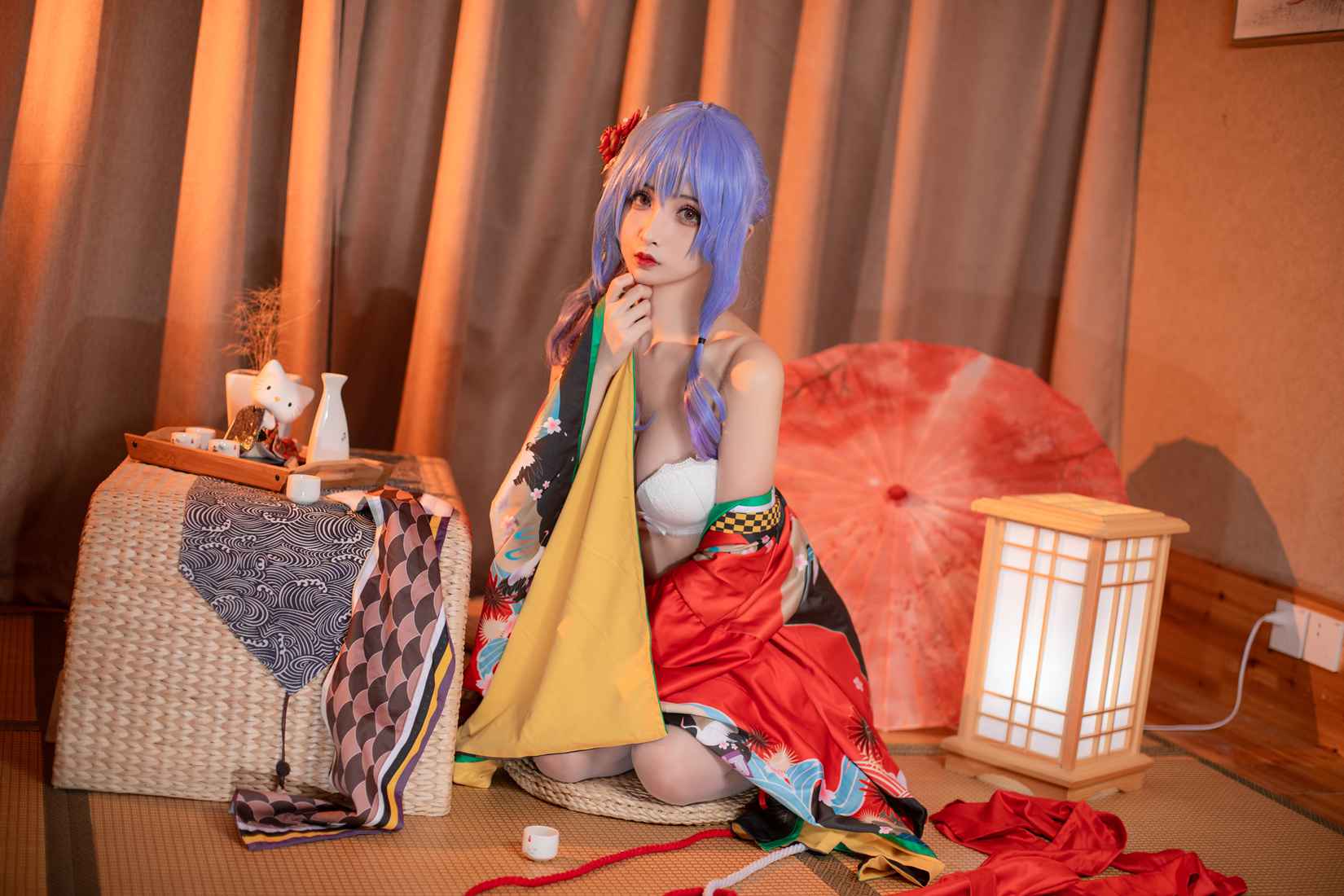 网红Coser@rioko凉凉子 圣路易斯雪下之饮 在线浏览 - 速更版-艺库