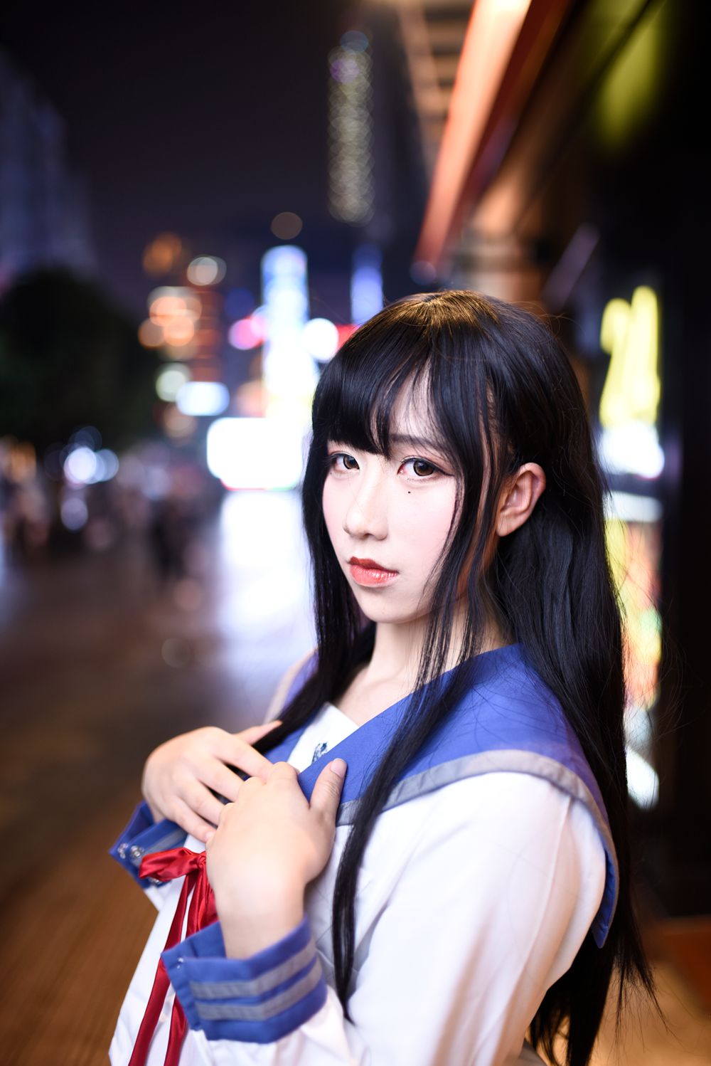 网红Coser@九曲Jean JK制服 在线浏览 - 速更版-绅士图