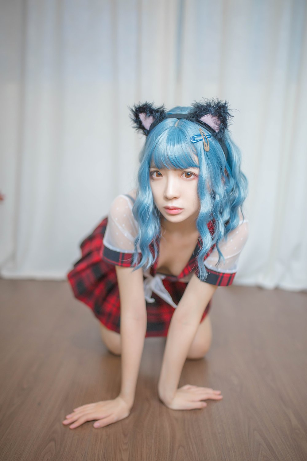 网红Coser@疯猫ss 蓝发 在线浏览 - 速更版-艺库