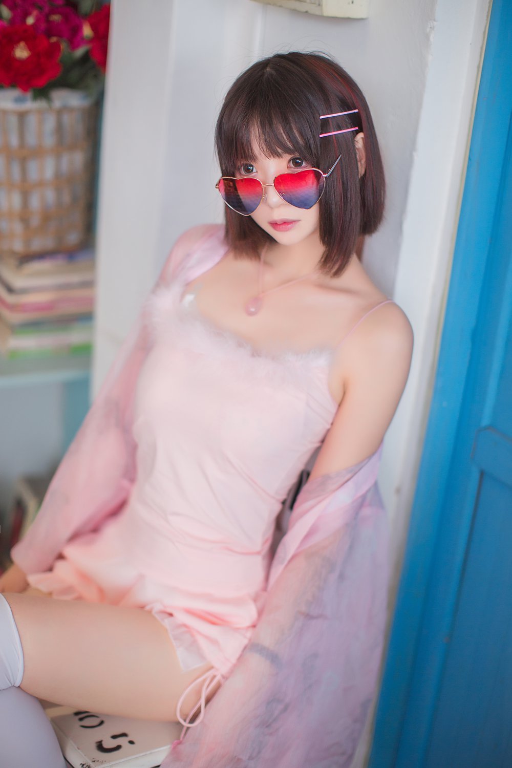 网红Coser@疯猫ss 粉红日常 在线浏览 - 速更版-艺库