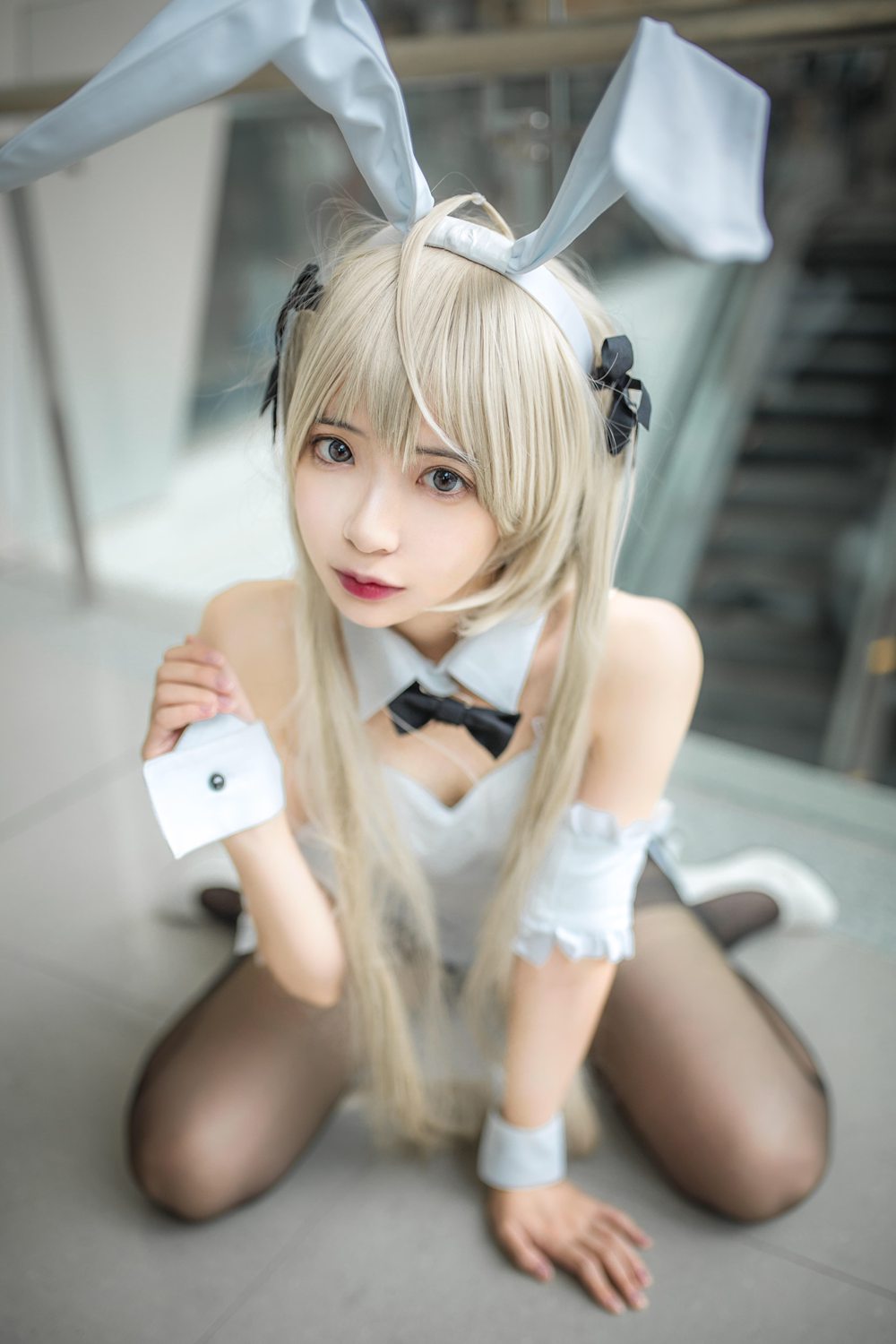 网红Coser@疯猫ss 穹妹兔女郎 在线浏览 - 速更版-艺库