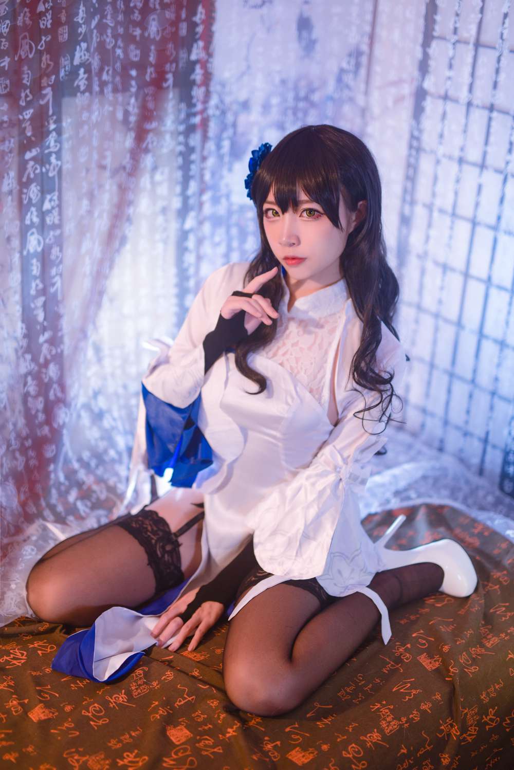 网红Coser@二佐Nisa 95式玉玲珑 在线浏览 - 速更版-艺库