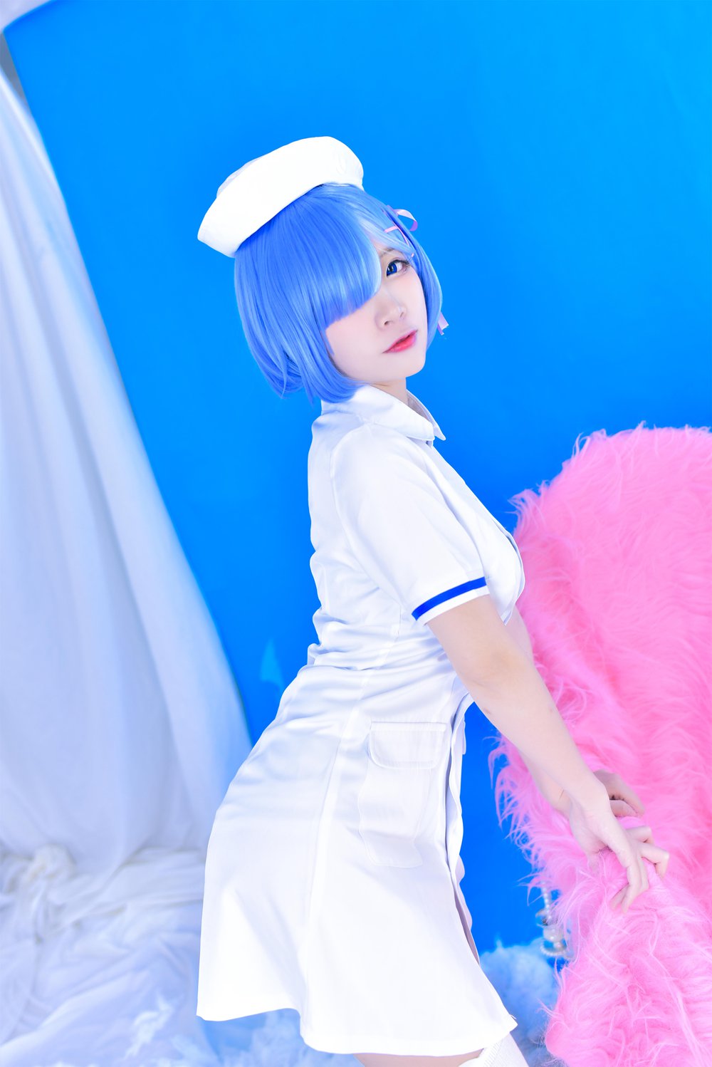 网红Coser@二佐Nisa 蕾姆护士 在线浏览 - 速更版-艺库