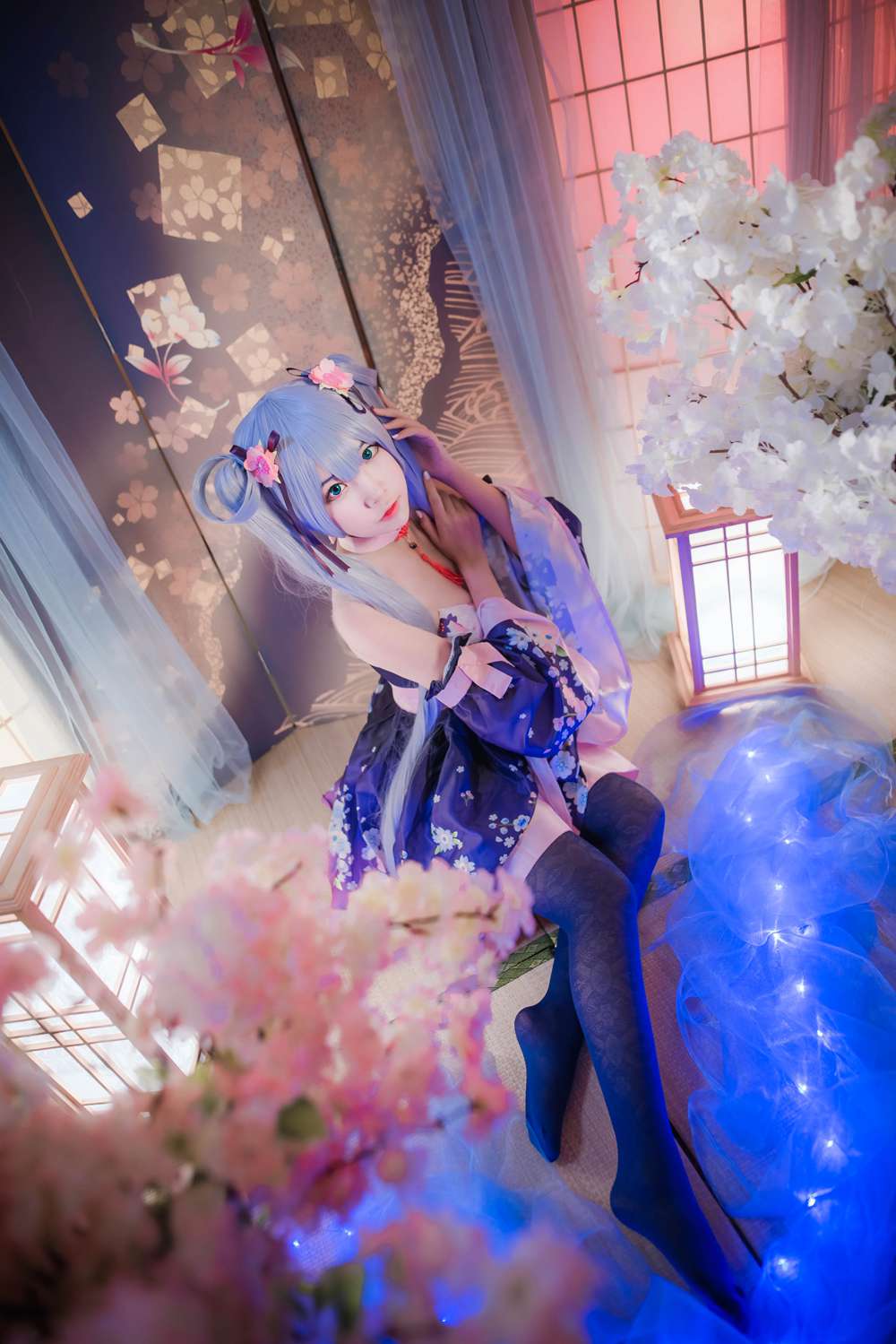 网红Coser@二佐Nisa 双马尾 在线浏览 - 速更版-艺库