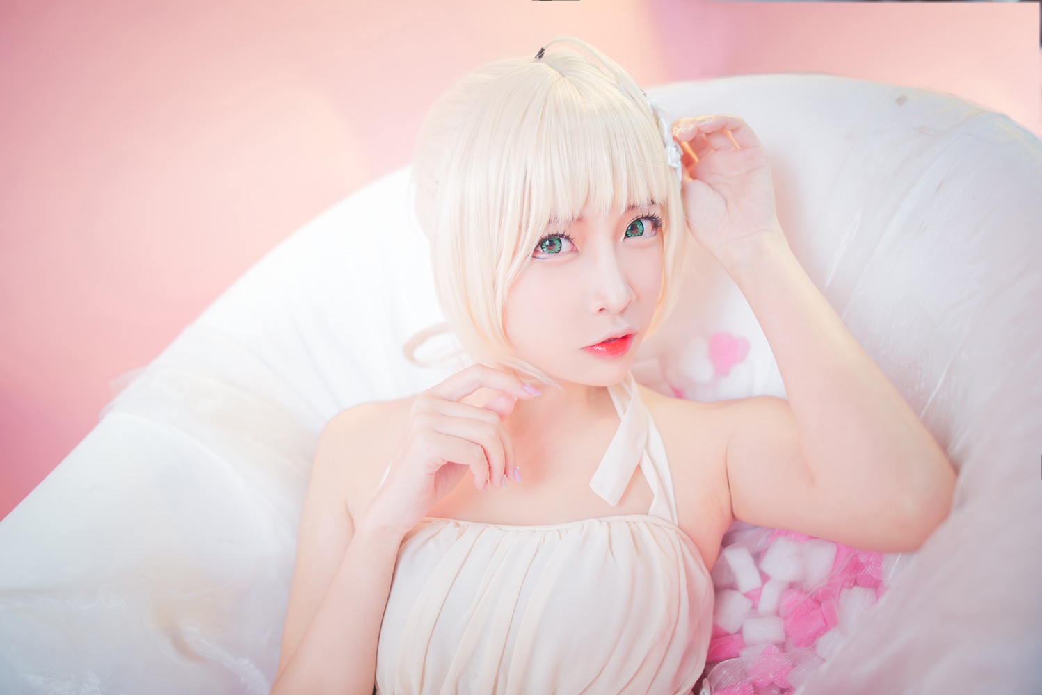 网红Coser@二佐Nisa 浴缸 在线浏览 - 速更版-艺库