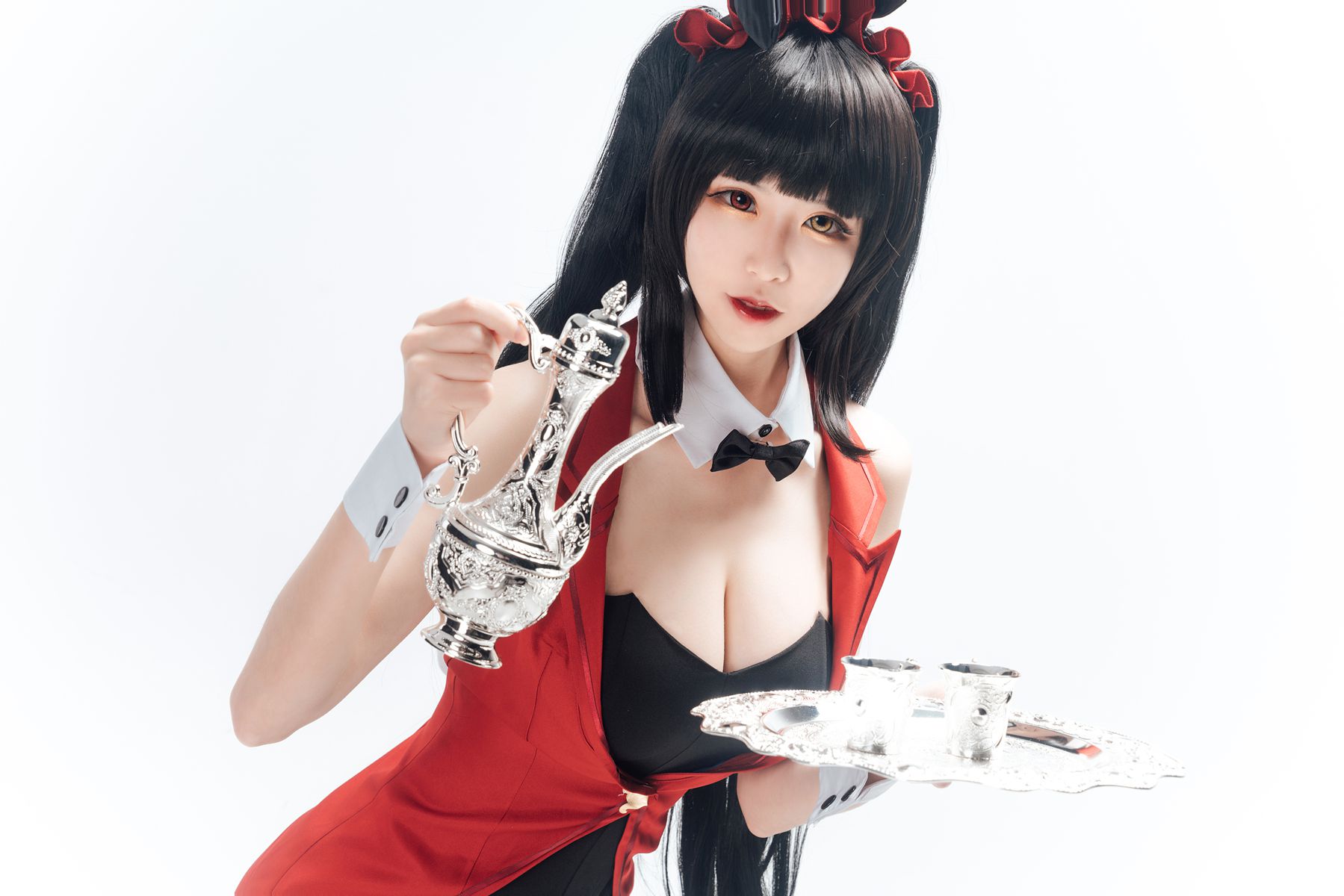 人气动漫Coser@爱老师_PhD 狂三 兔女郎 在线浏览 - 速更版-艺库