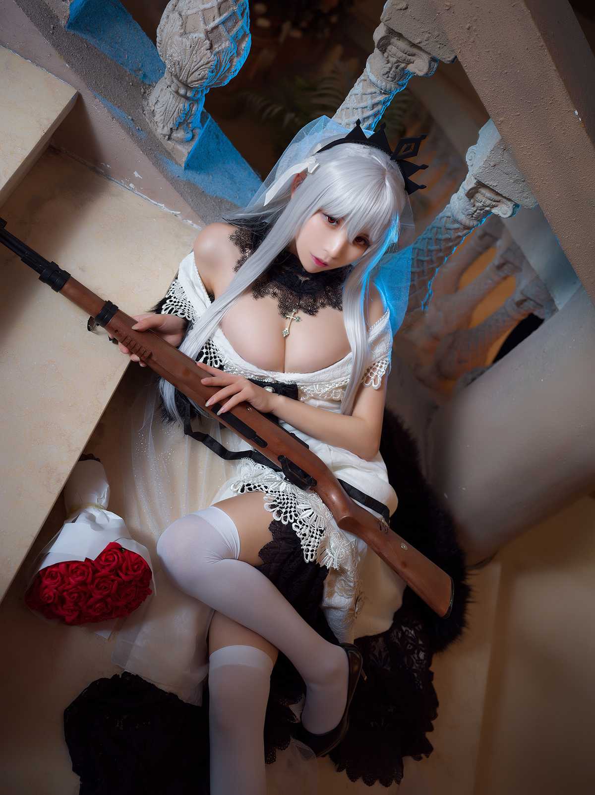 人气动漫Coser@爱老师_PhD 少女前线 Kar98k 在线浏览 - 速更版-艺库