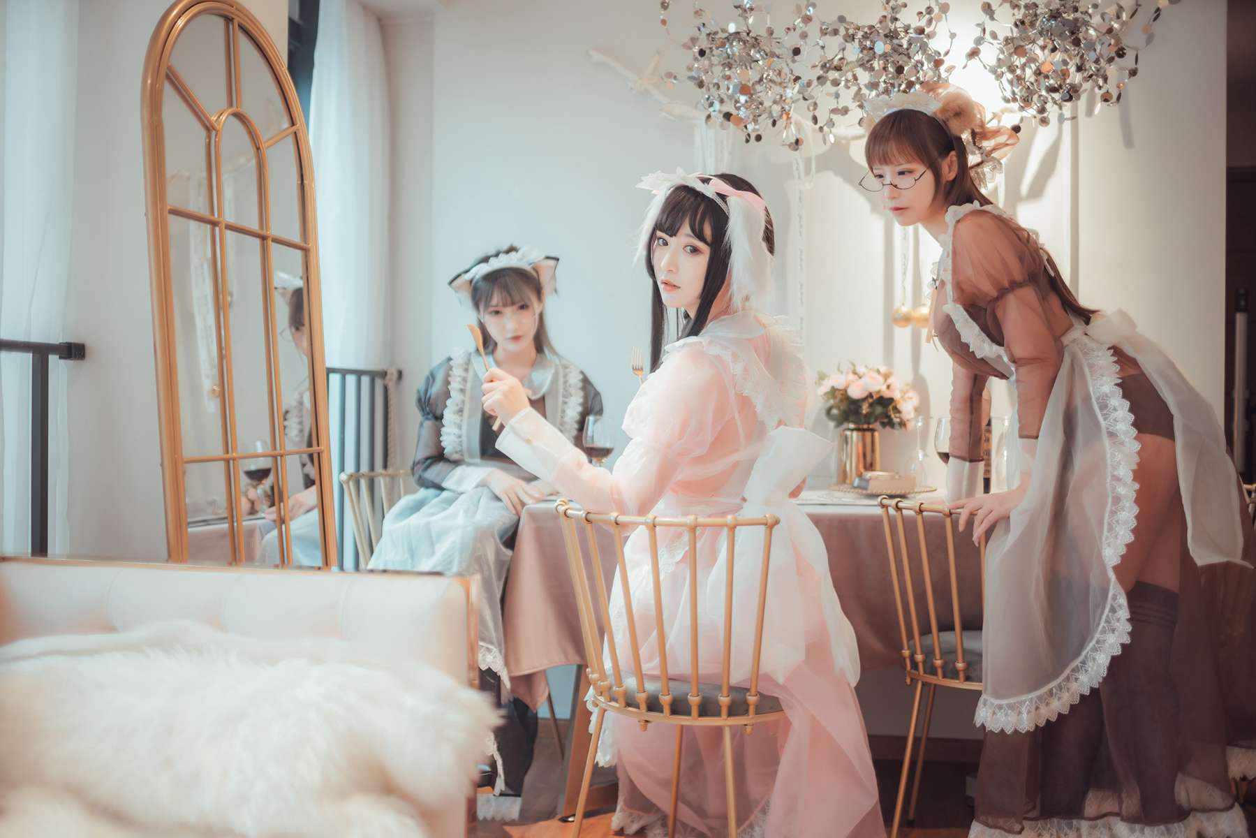 人气动漫Coser@爱老师_PhD 透明女仆(爱老师+奶文+铁板烧鬼舞) 在线浏览 - 速更版-艺库