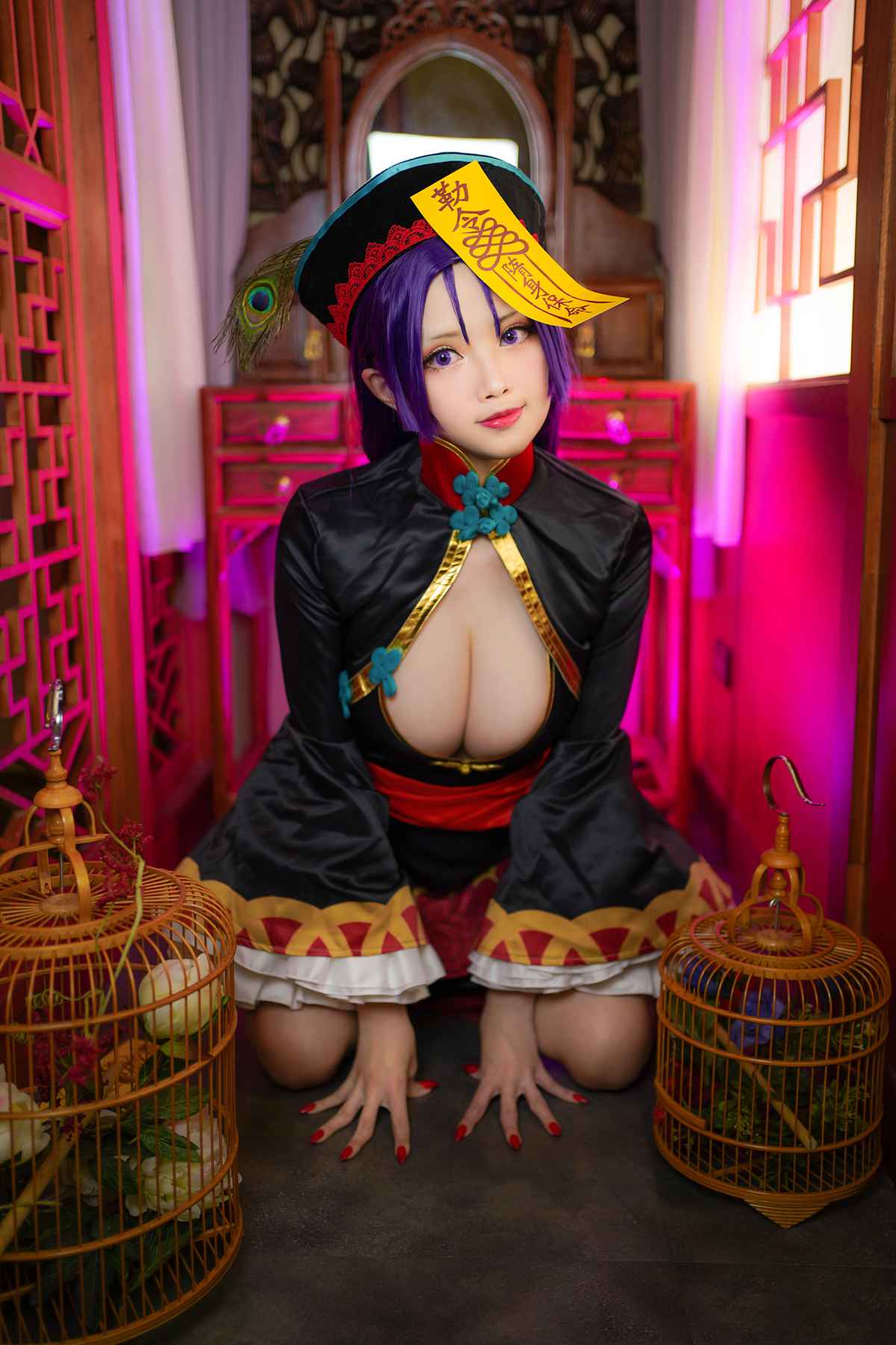 网红Coser@KaYa萱 僵尸酒吞 在线浏览 - 速更版-艺库