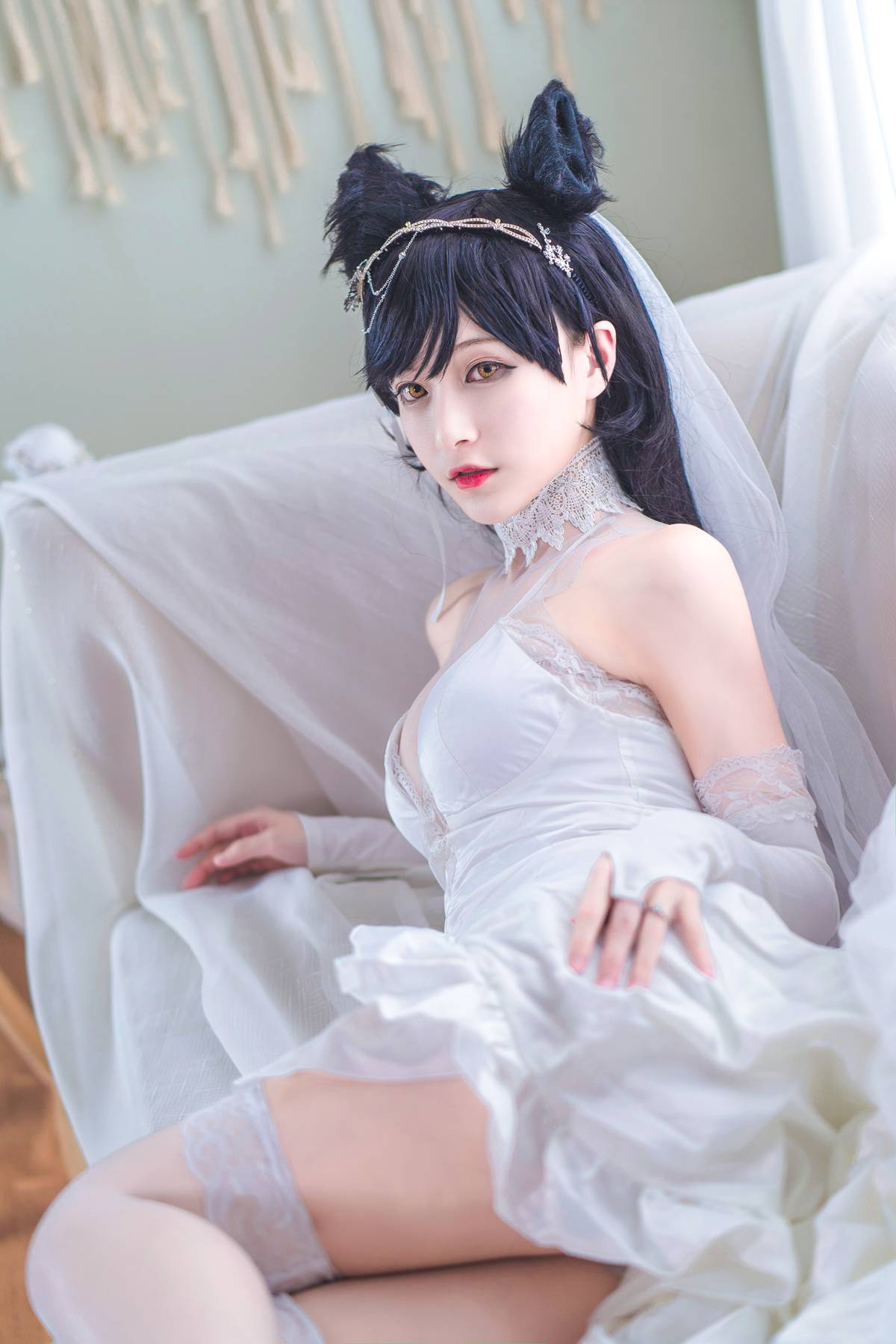 人气动漫Coser@铁板烧鬼舞 爱宕婚纱998 在线浏览 - 速更版-艺库