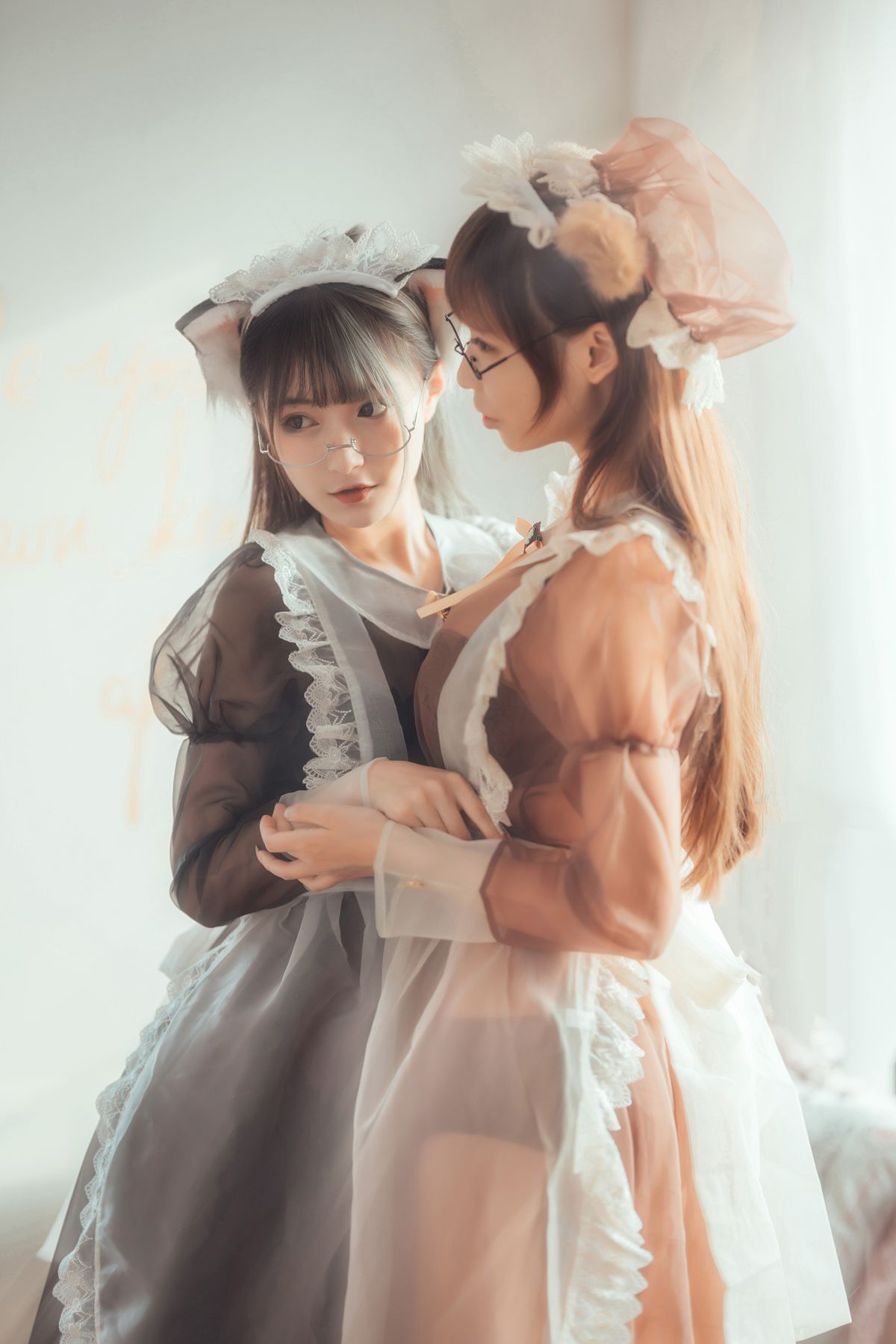 人气动漫Coser@铁板烧鬼舞 爱老师+奶文+鬼舞铁板烧透明女仆 在线浏览 - 速更版-艺库