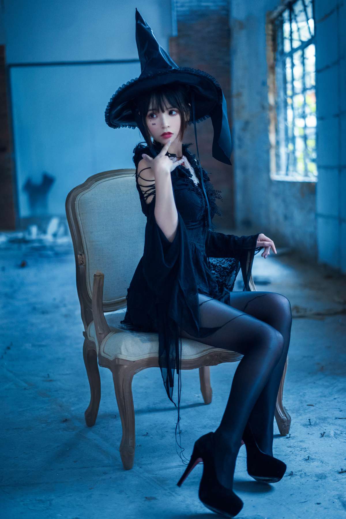 网红Coser@疯猫ss 魔女[27P] - 速更版-艺库