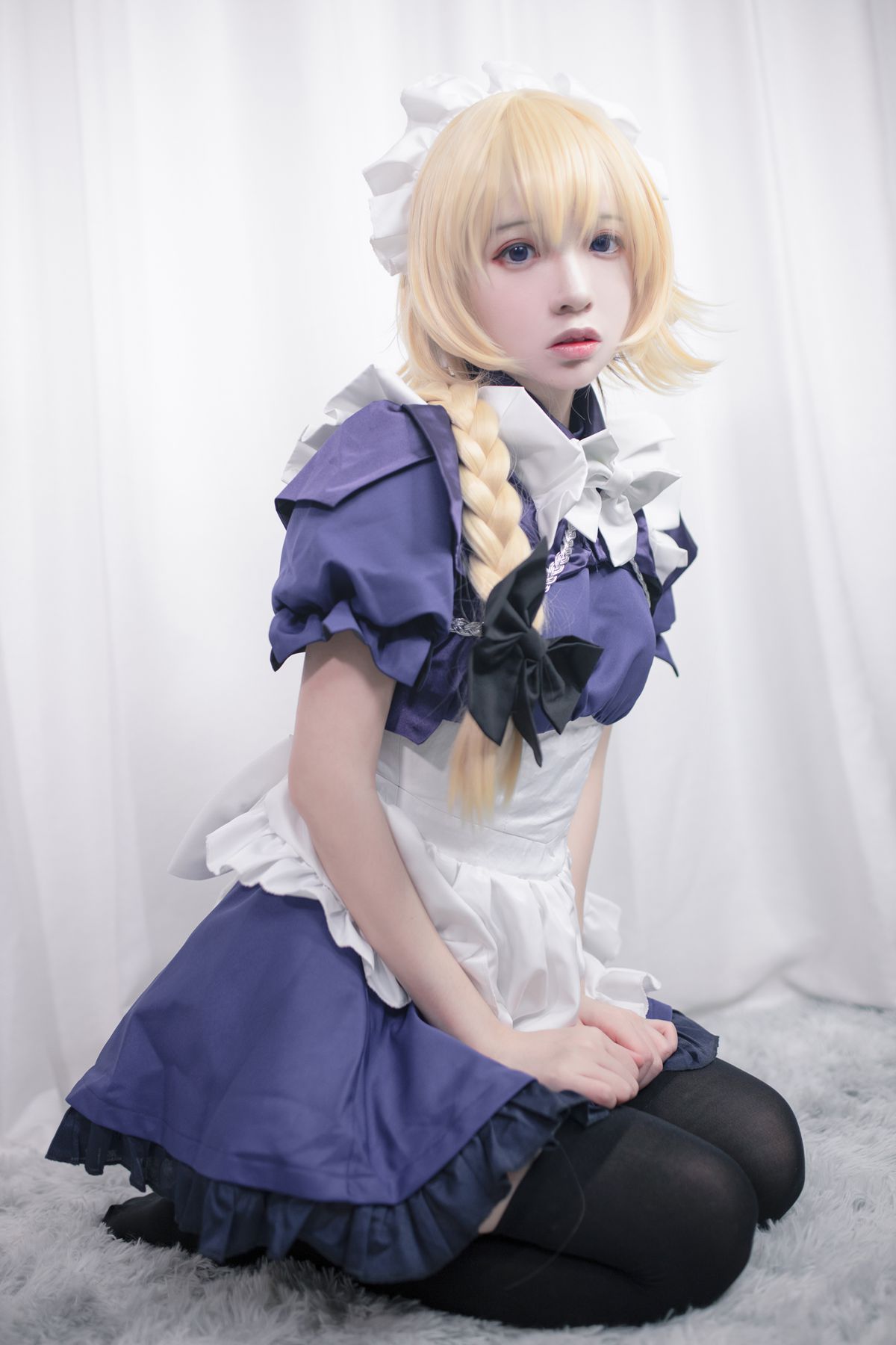 网红Coser@疯猫ss  贞德女仆[20P] - 速更版-艺库