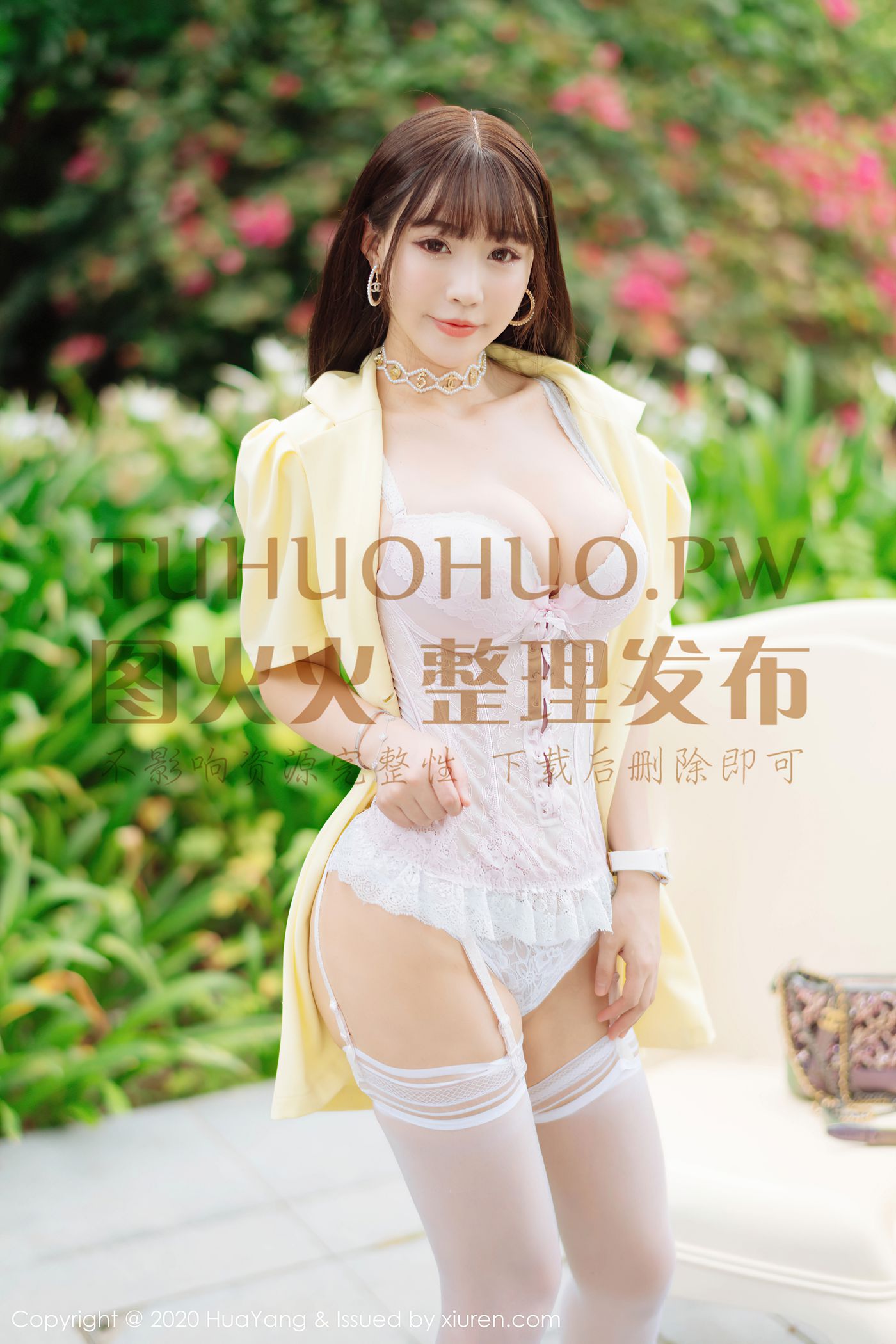 [HuaYang花漾show]HYG20200723VOL0261 2020.07.23 VOL.261 童颜巨乳 Flower朱可儿[53+1P] – 速更版-绅士图