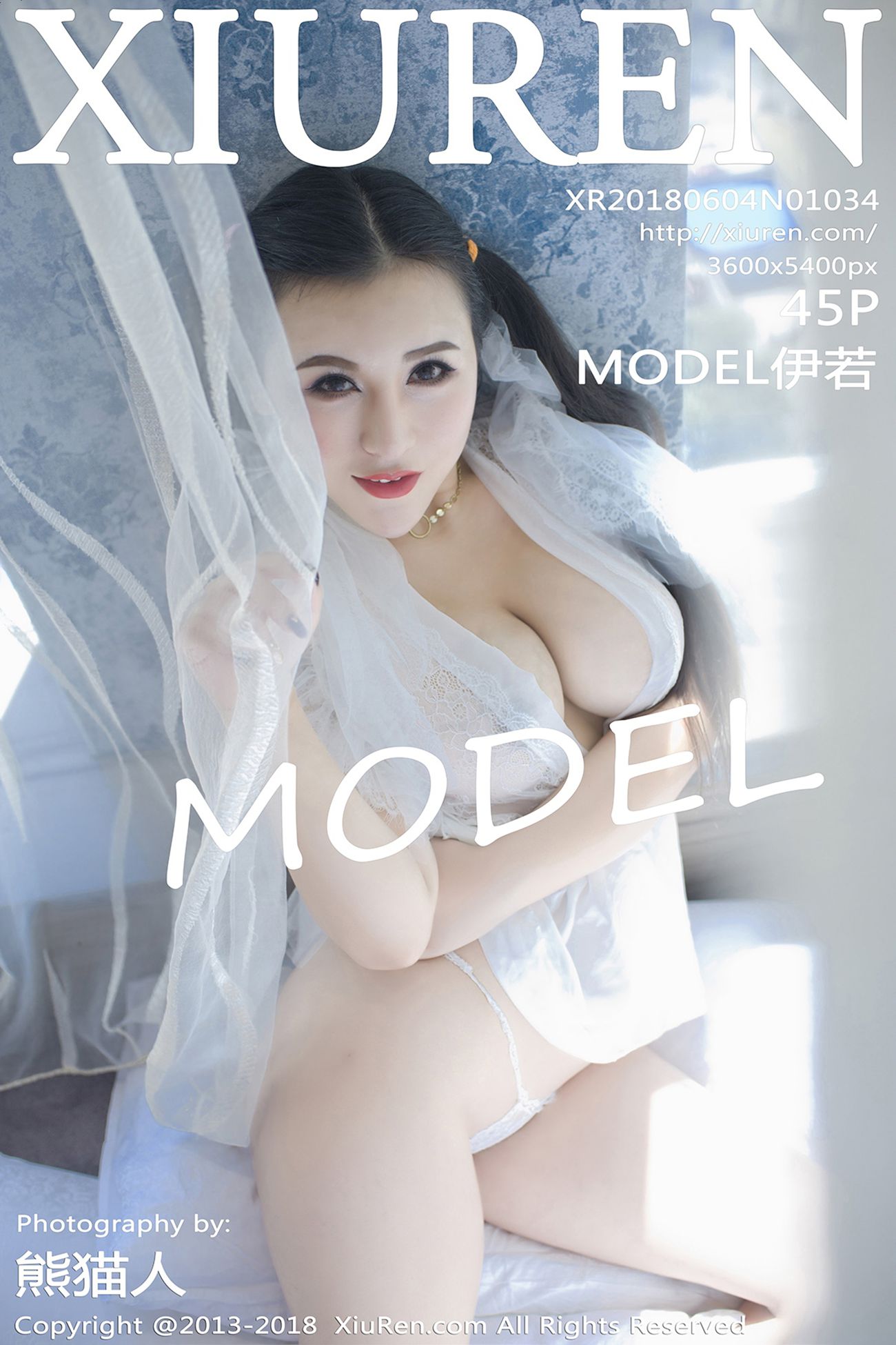 [Xiuren秀人网]XR20180604N01034 2018.06.04 NO.1034 MODEL伊若[45+1P] – 速更版-绅士图