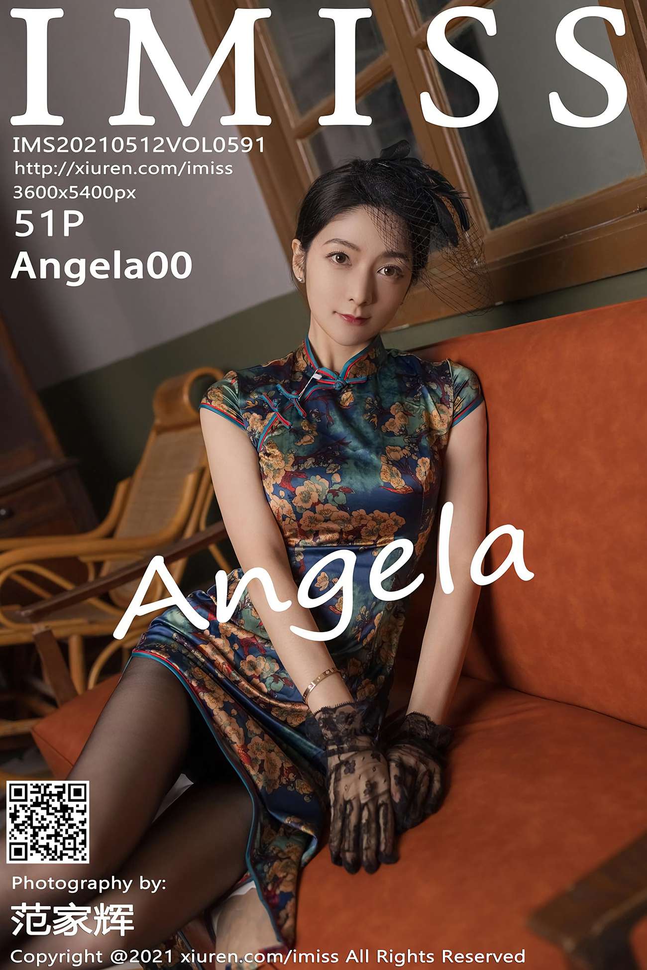 [IMISS爱蜜社] 2021.05.12 VOL.591 Angela00 [52P] - 速更版-绅士图