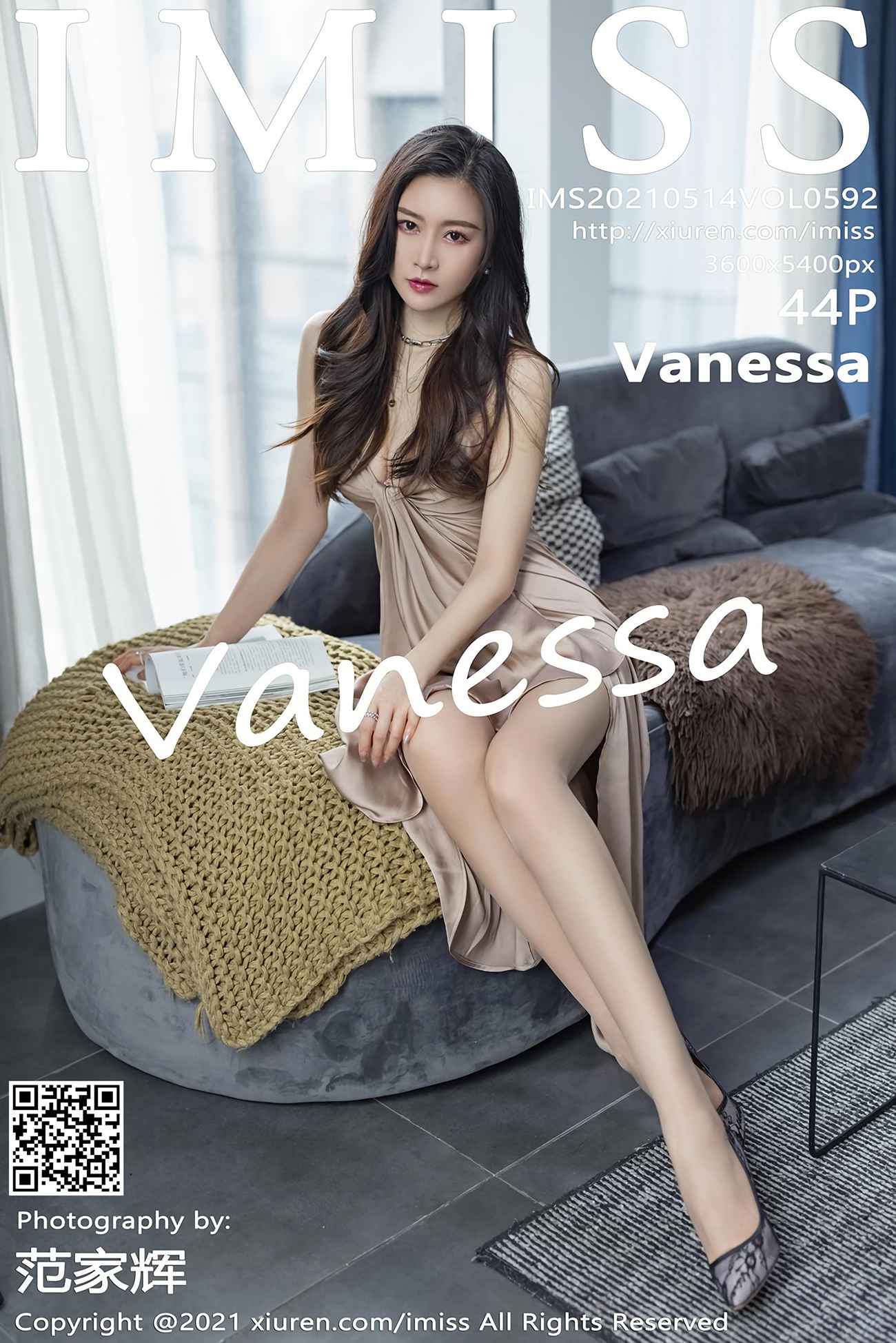 [IMISS爱蜜社] 2021.05.14 VOL.592 Vanessa [45P] - 速更版-艺库