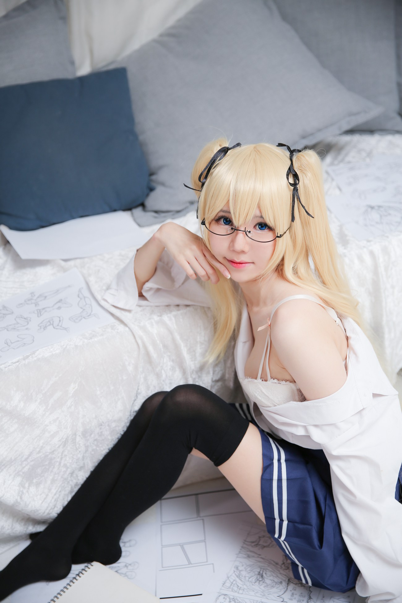 Sally Dorasnow - Eriri School Girl[43P] - 速更版-艺库