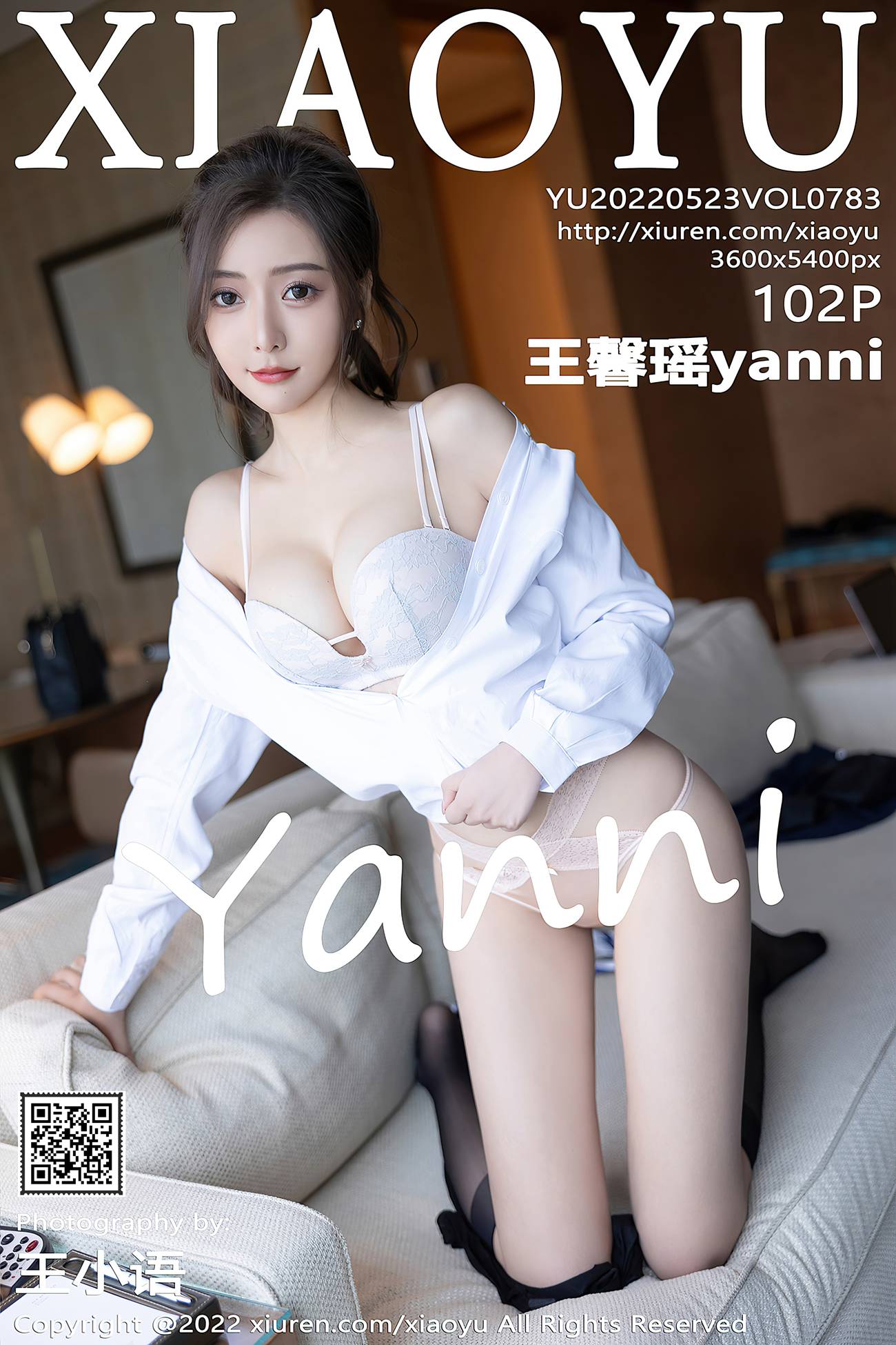 [XIAOYU语画界] 2022.05.23 VOL.783 王馨瑶yanni 黑丝美腿[36P] - 速更版-艺库