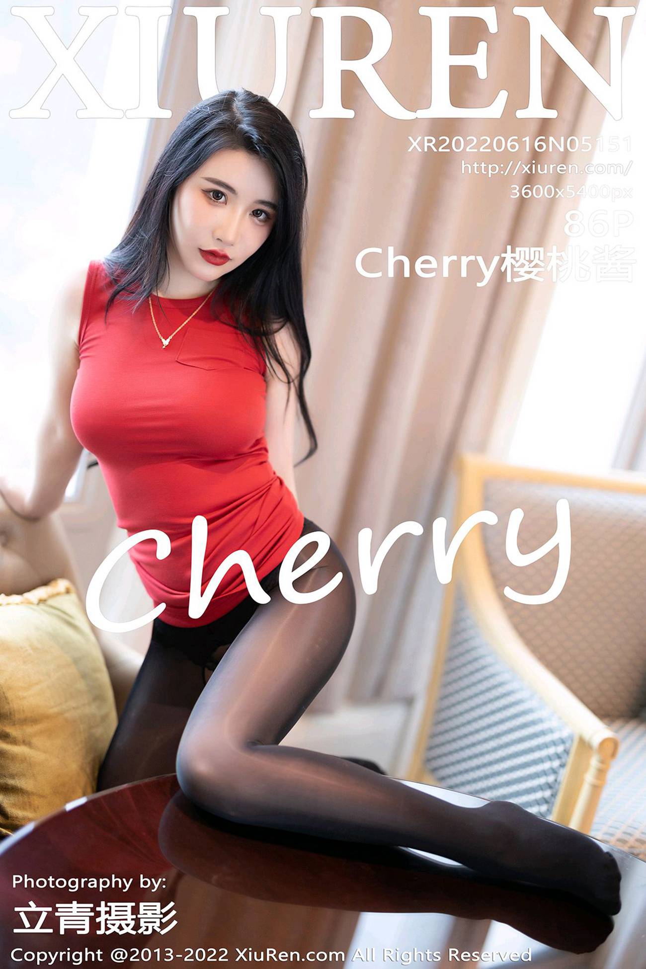 [Xiuren秀人网]2022.06.16 NO.5151 Cherry樱桃酱[54+1P] – 速更版-艺库