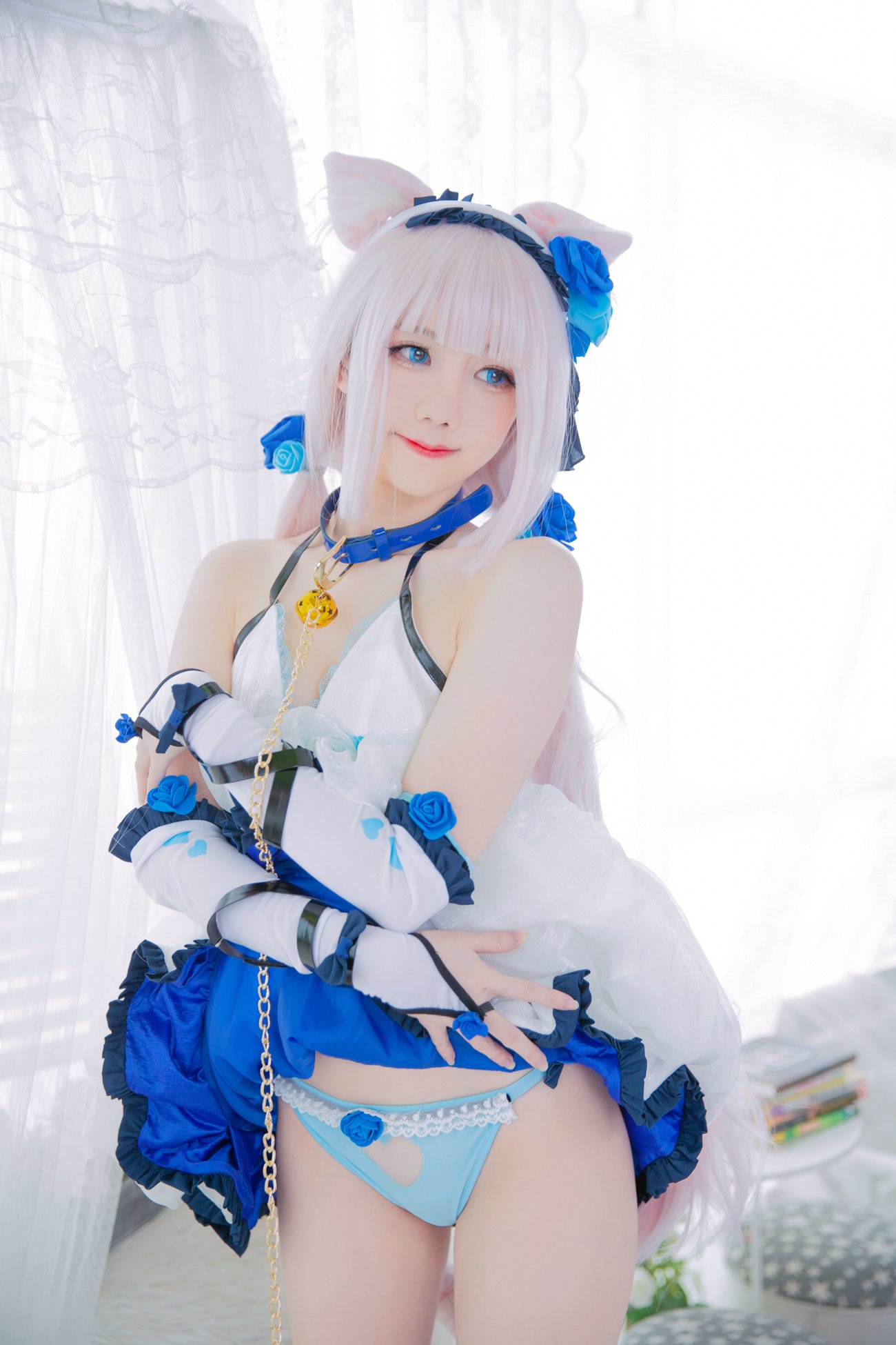 Sally Dorasnow - Nekopara Vanilla Lingerie[26P] - 速更版-艺库