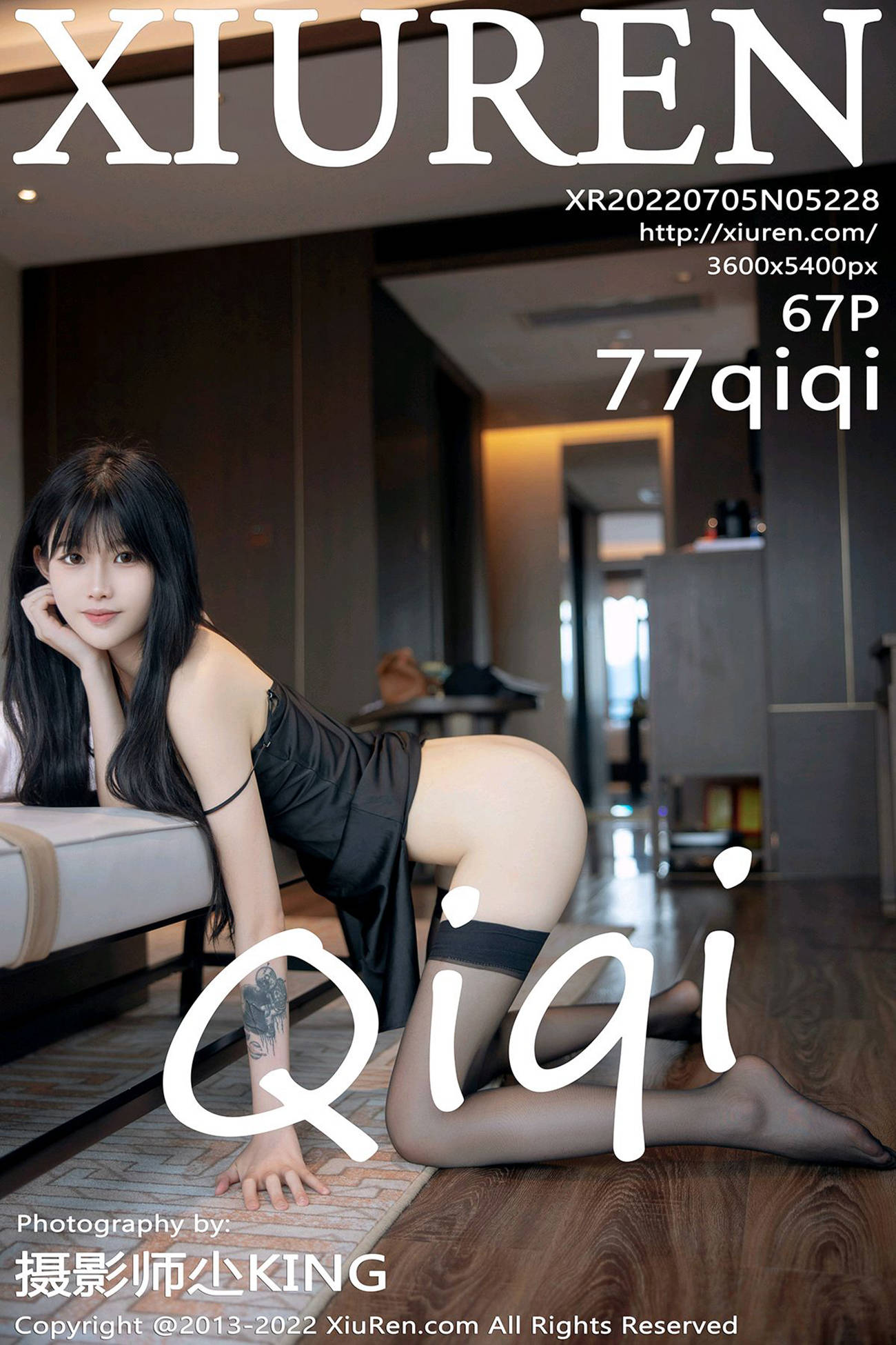 [Xiuren秀人网]2022.07.05 NO.5228 77qiqi[45+1P] – 速更版-艺库