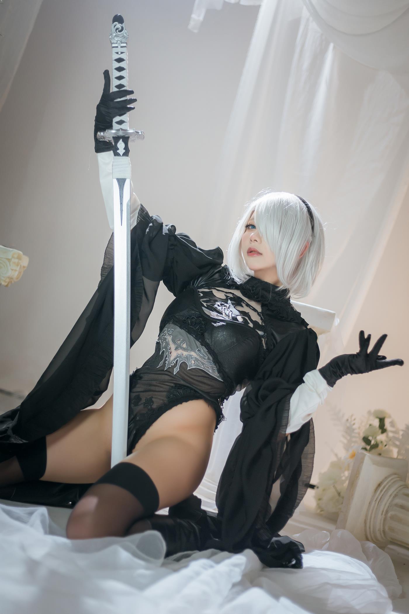 是一只熊仔吗  - Nier 2B Dress Ver[4P] - 速更版-艺库