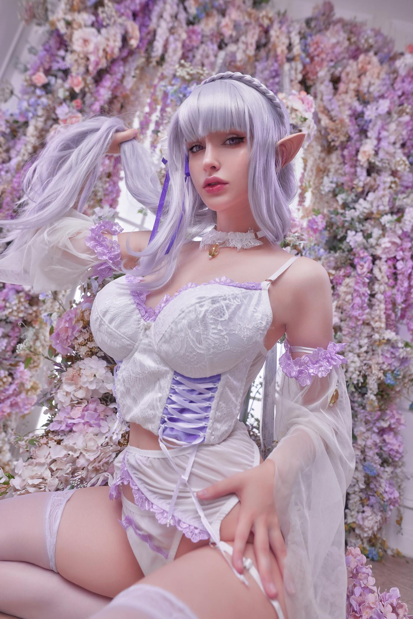 Hologana  - Emilia Lingerie[14P] - 速更版-艺库