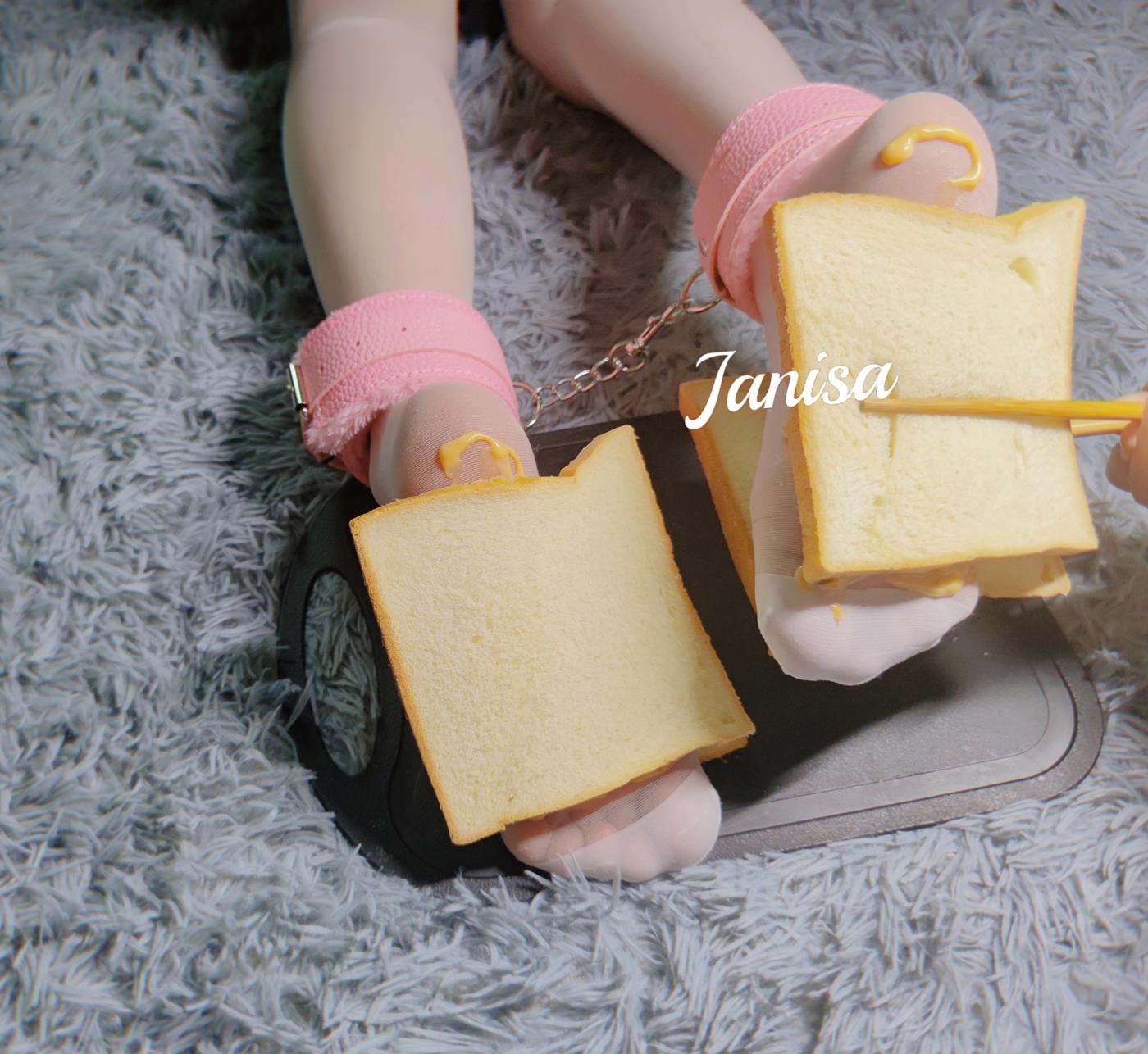 Janisa - 玉足三明治[17P] - 速更版-艺库