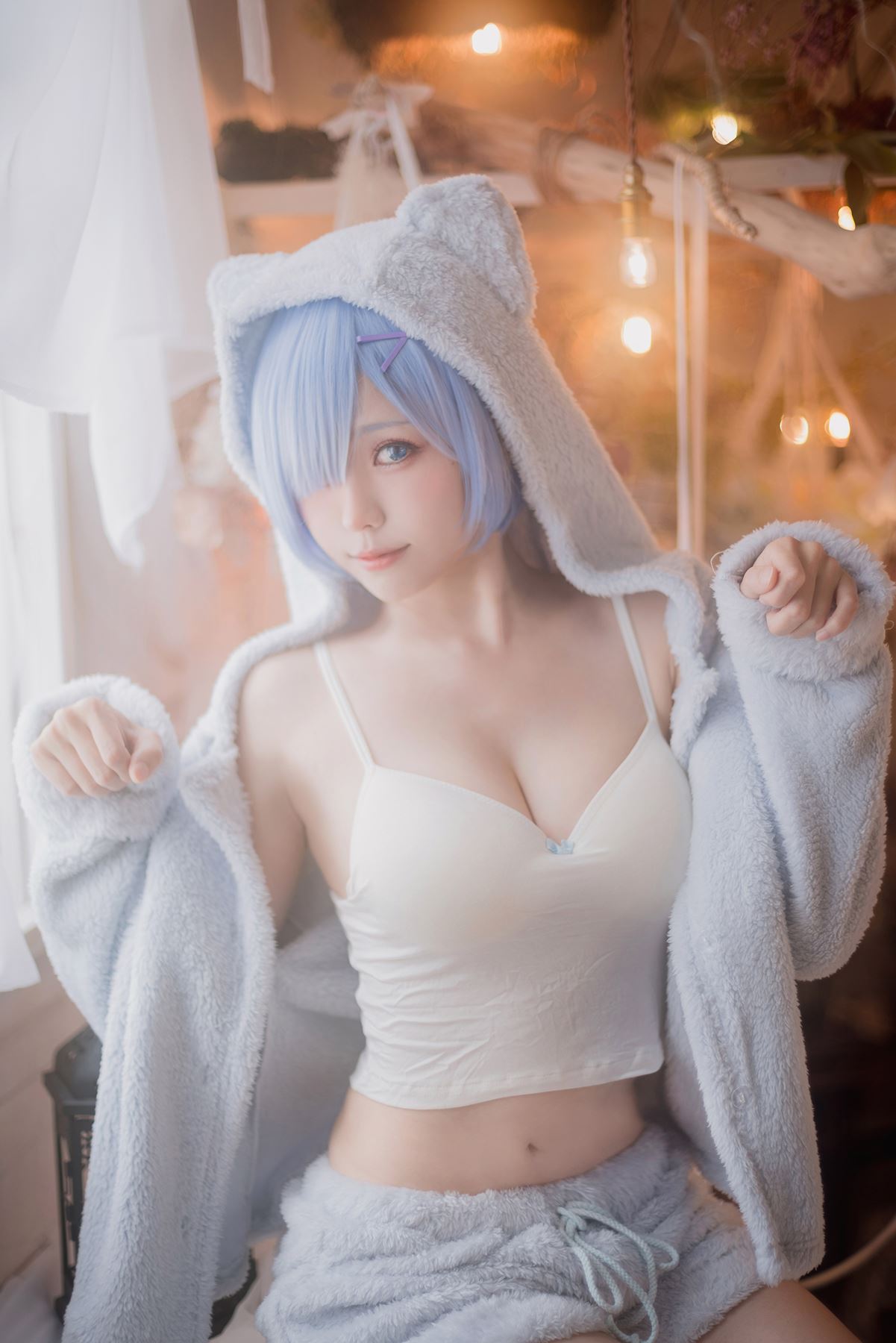 Ely_eee(ElyEE子) - Rem Pajamas[22P] - 速更版-艺库