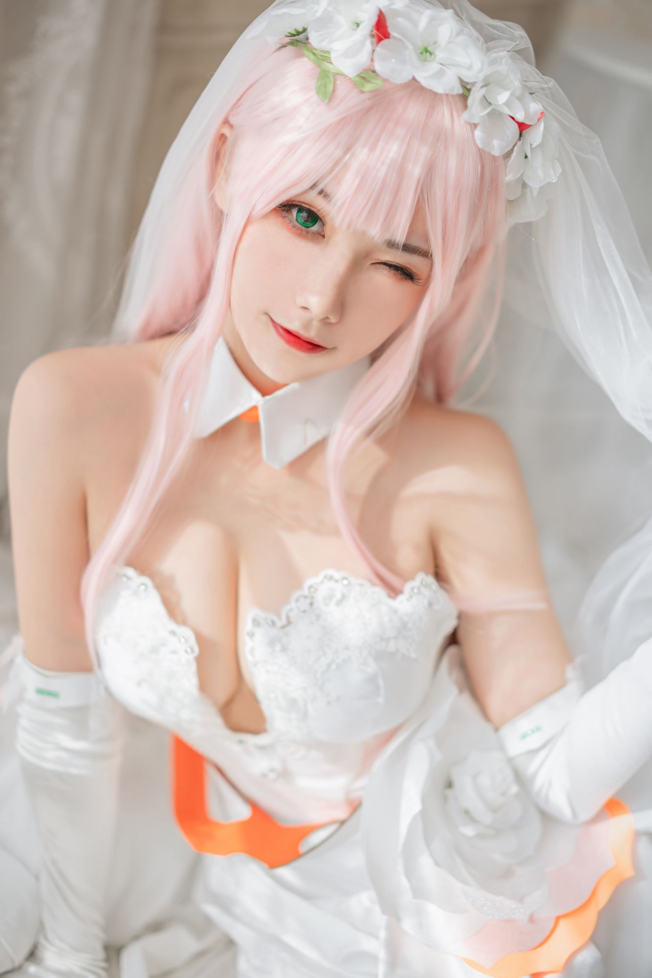 Momoko葵葵 - DARLING in the FRANXX 花嫁[21P] - 速更版-艺库