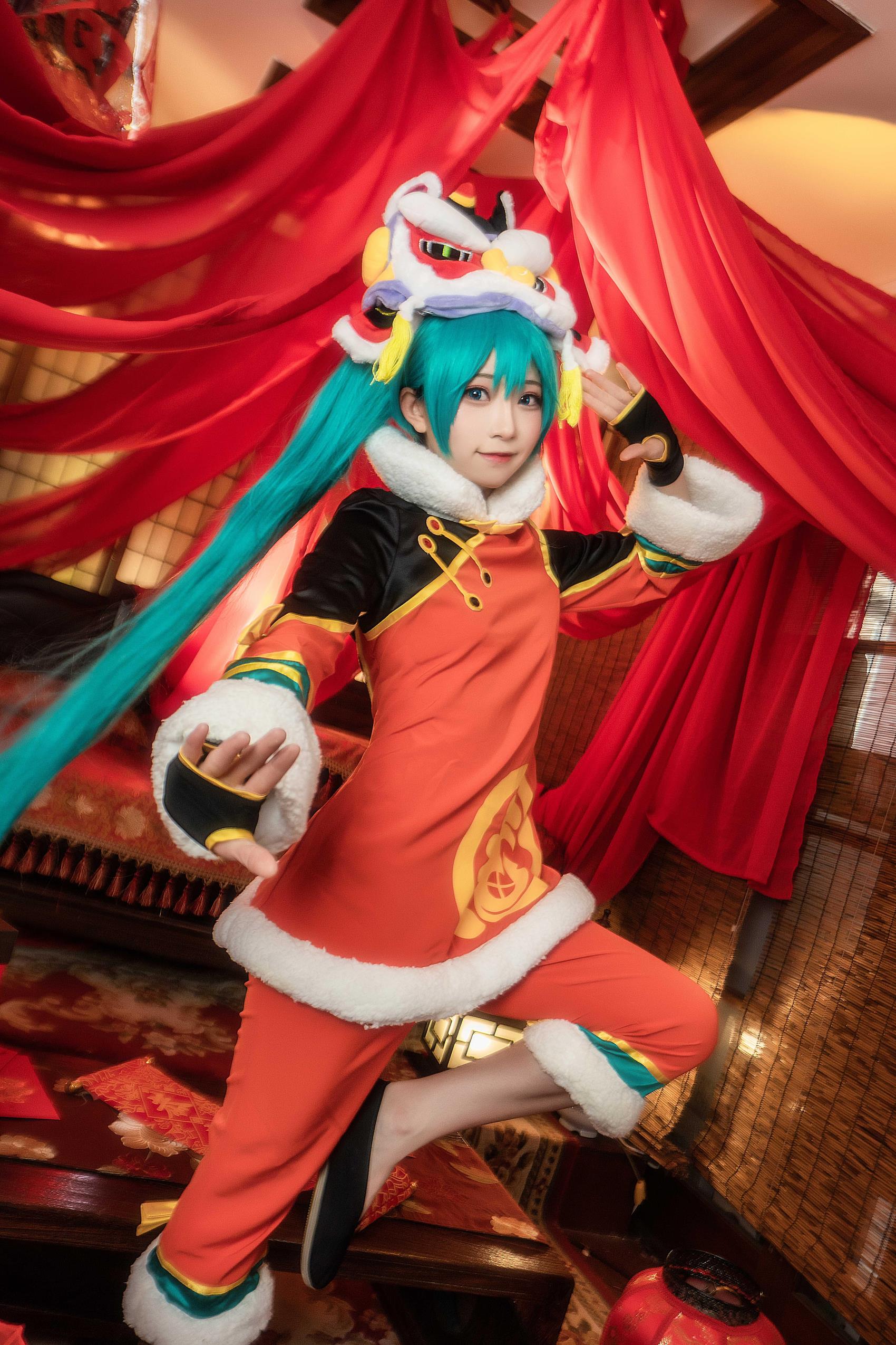 人气Coser@Kitaro_绮太郎 初音miku2[12P] - 速更版-艺库