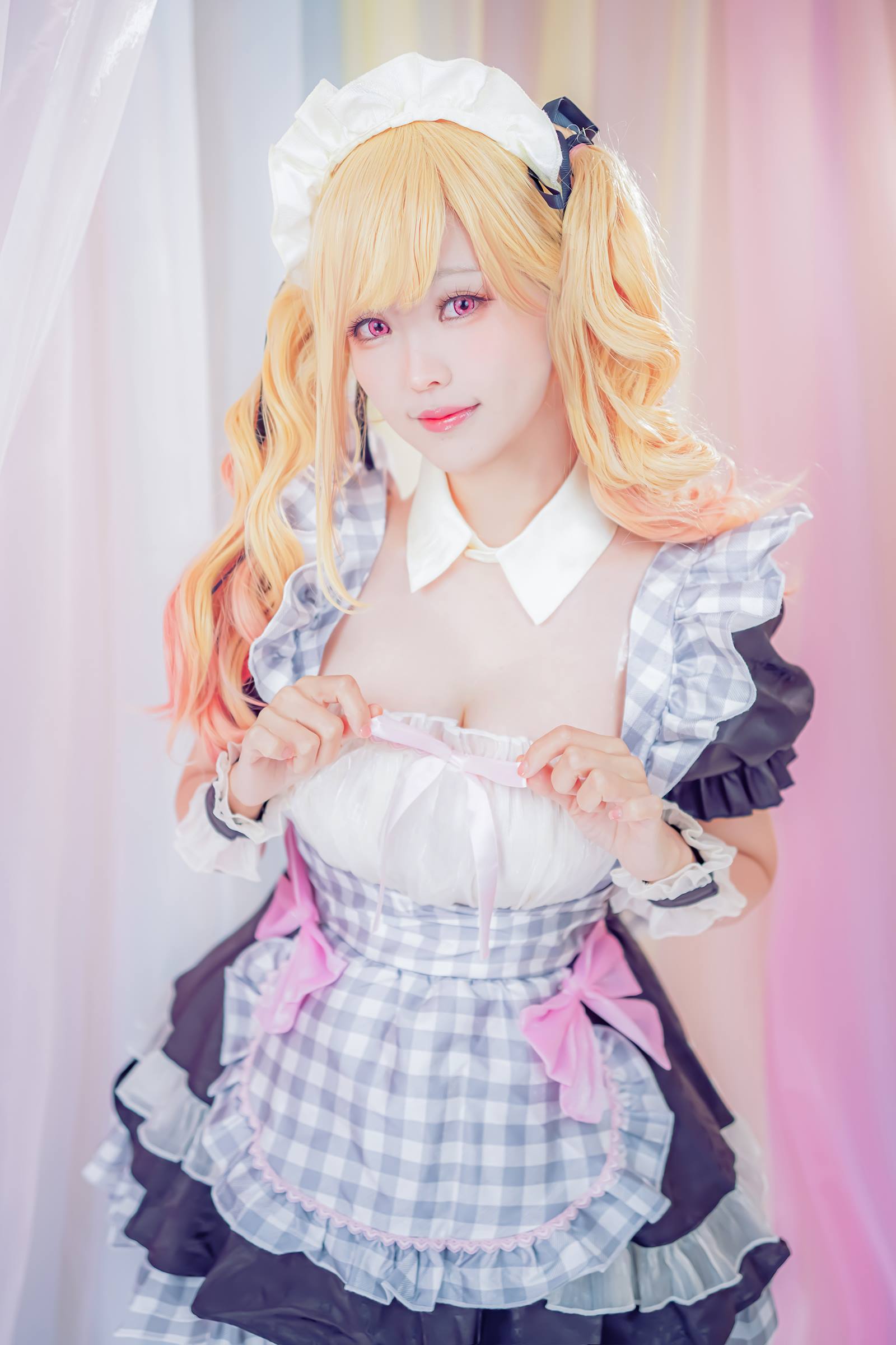 ElyEE子 Marin Kitagawa Maid[16P] - 速更版-艺库