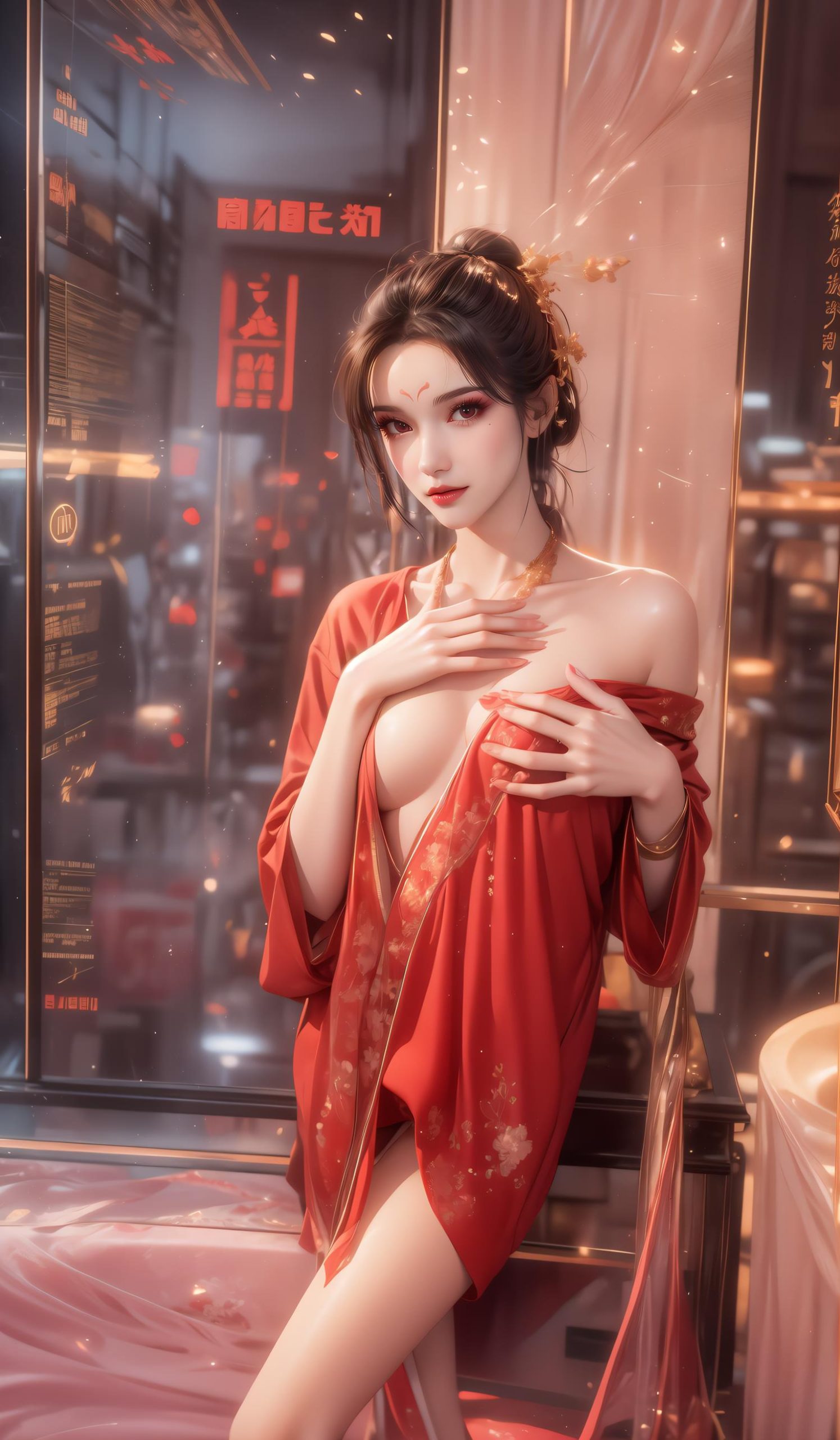 AI绘画 385 画江湖-女帝[13P] - 速更版-艺库