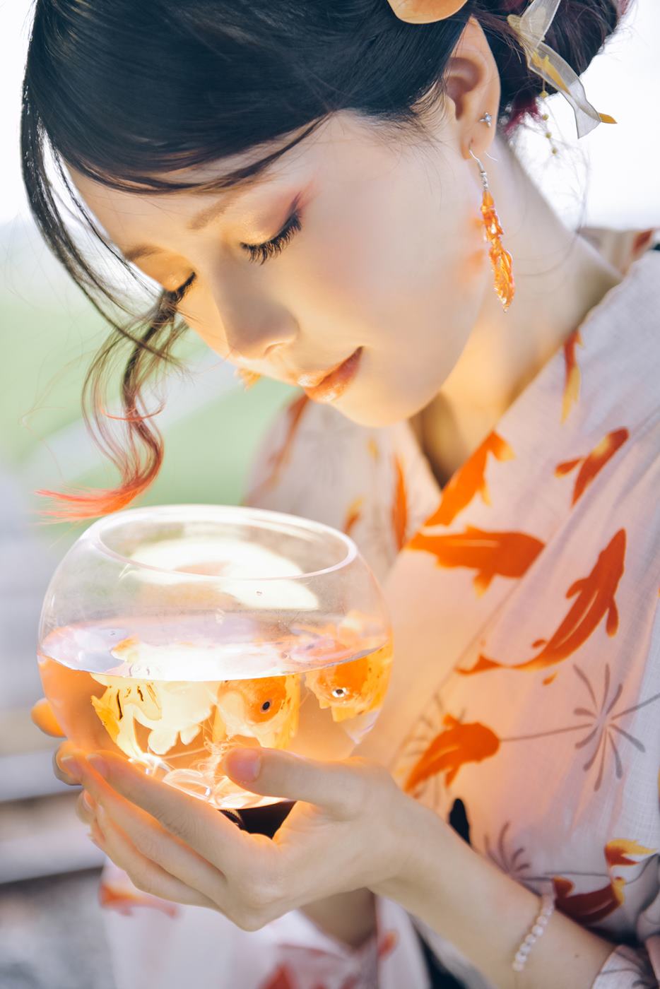 Ely_eee(ElyEE子)  - Goldfish Stroll 金魚散步[30P] - 速更版-艺库